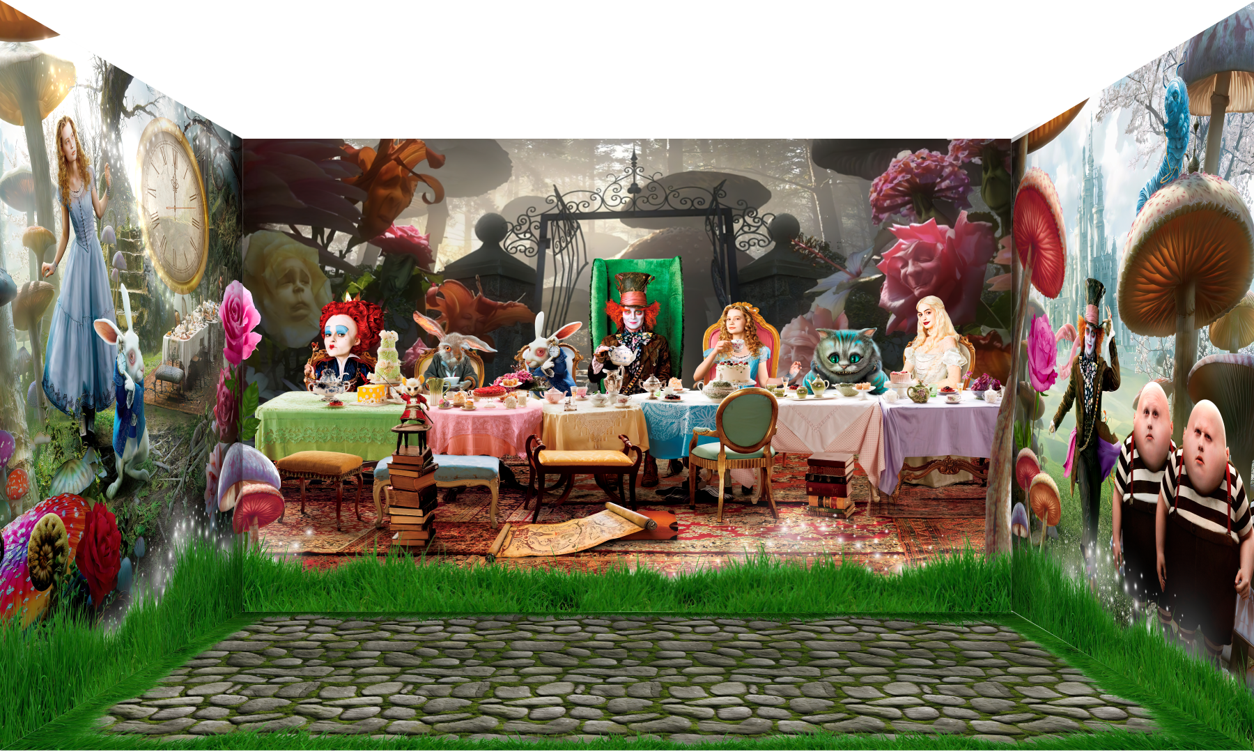 Alice In Wonderland — Alice Transparente 2.png