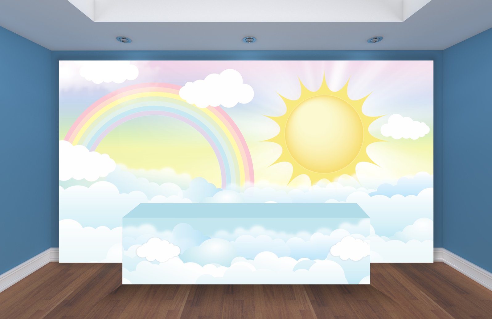 Arco Íris — Céu Nuvens e Arco-Íris 1.jpg