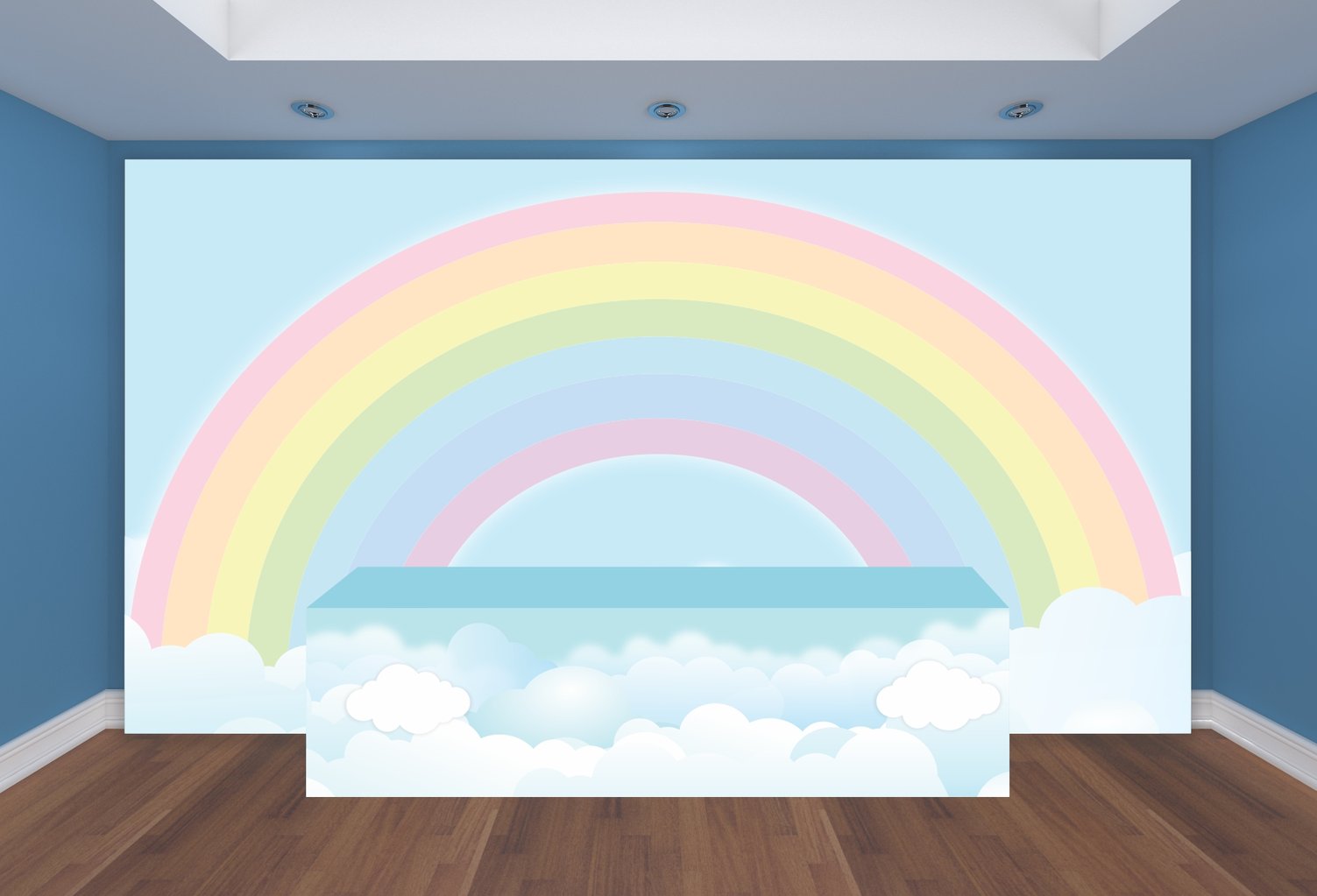 Arco Íris — Céu Nuvens e Arco-Íris 2.jpg