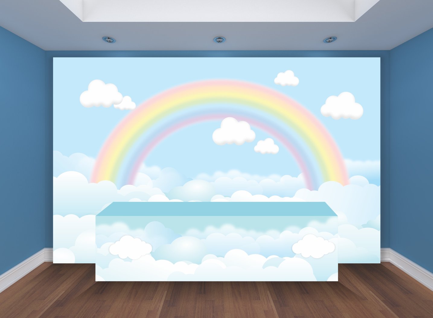 Arco Íris — Céu Nuvens e Arco-Íris 3.jpg