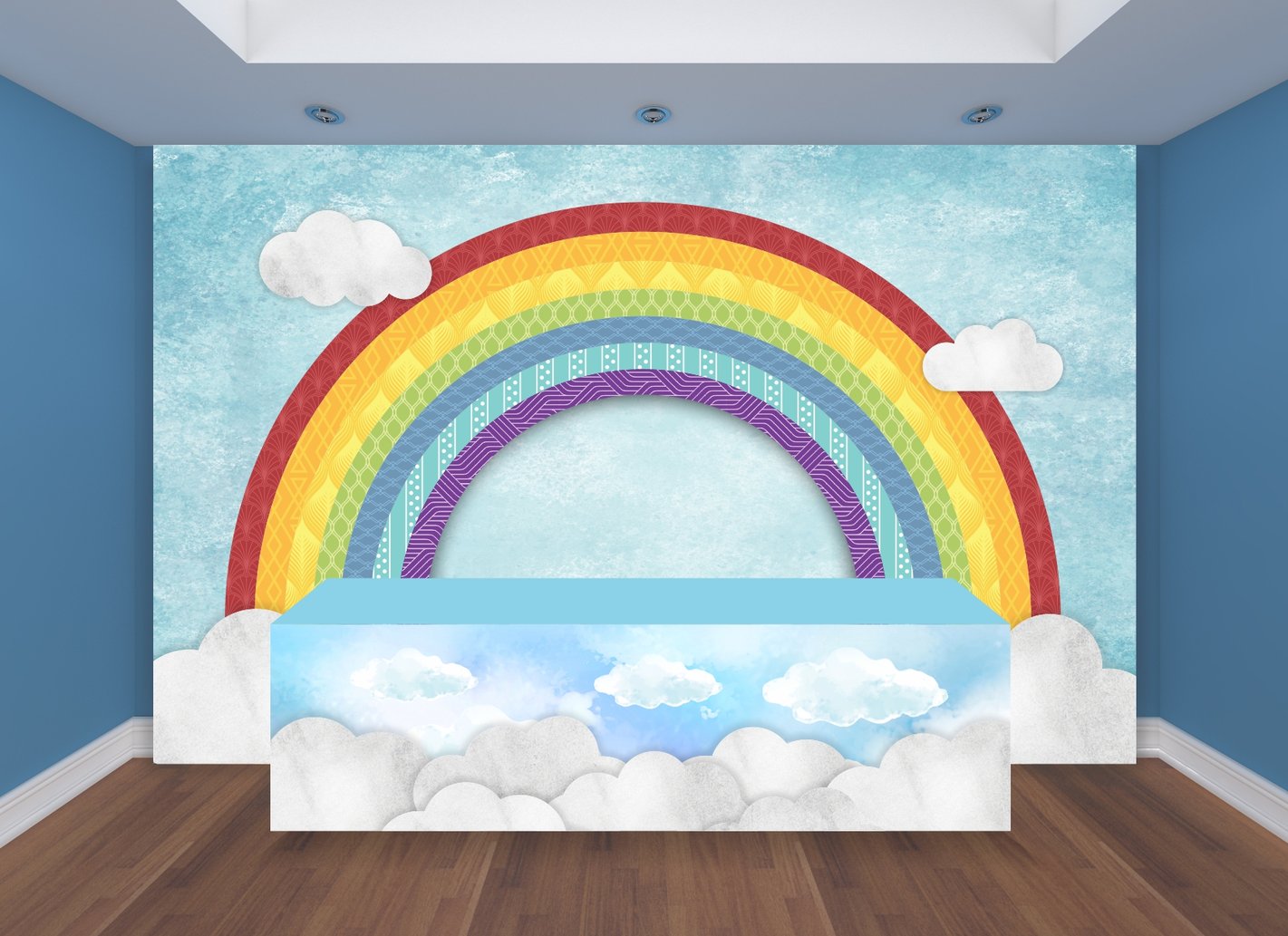 Arco Íris — Céu Nuvens e Arco-Íris 9.jpg