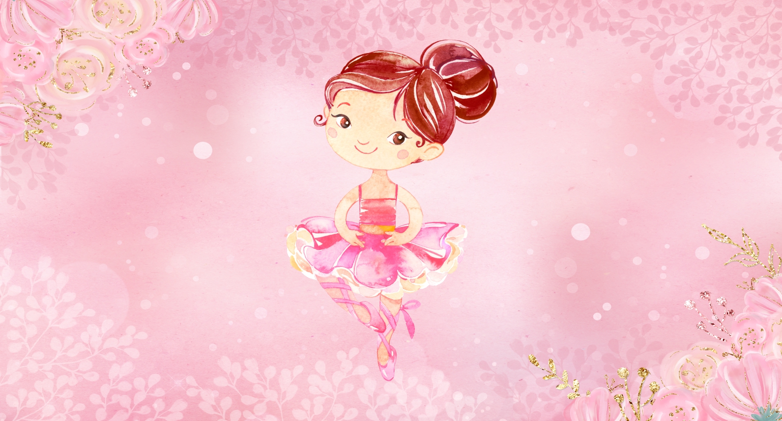 Capa do tema Bailarina — Gustavo Faggiani Design