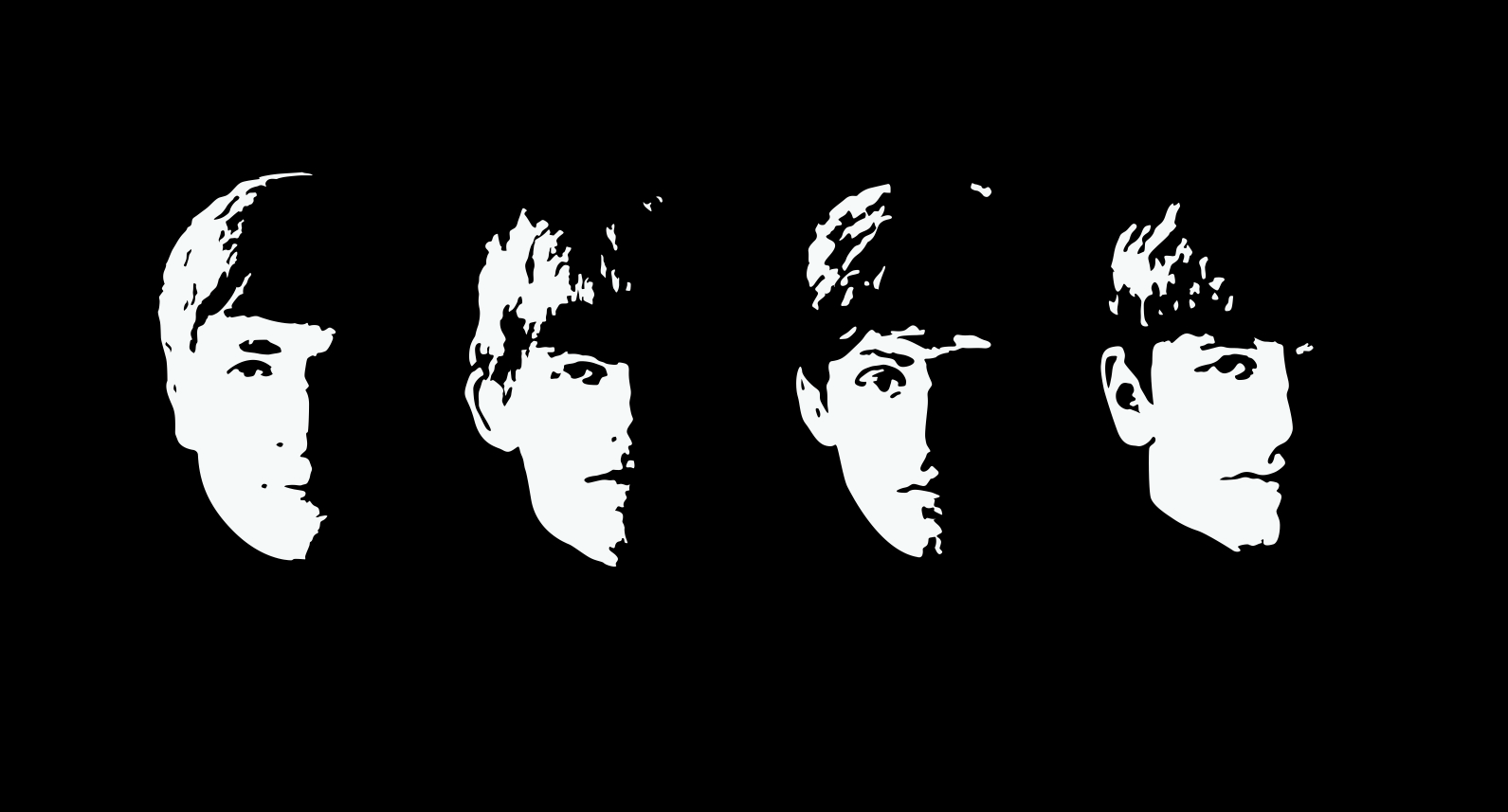 Capa do tema Beatles — Gustavo Faggiani Design