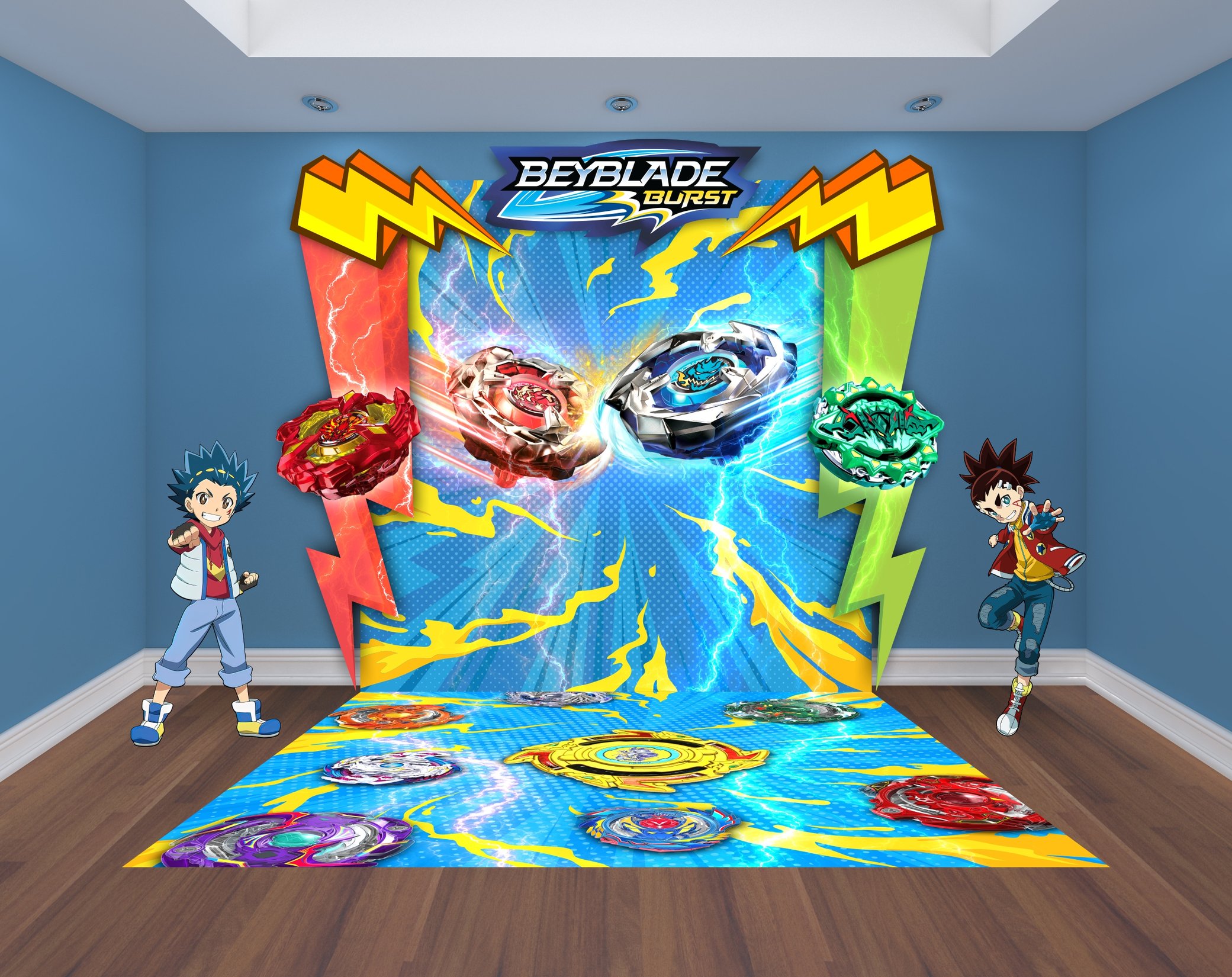 Beyblade — Bayblade 1.jpg
