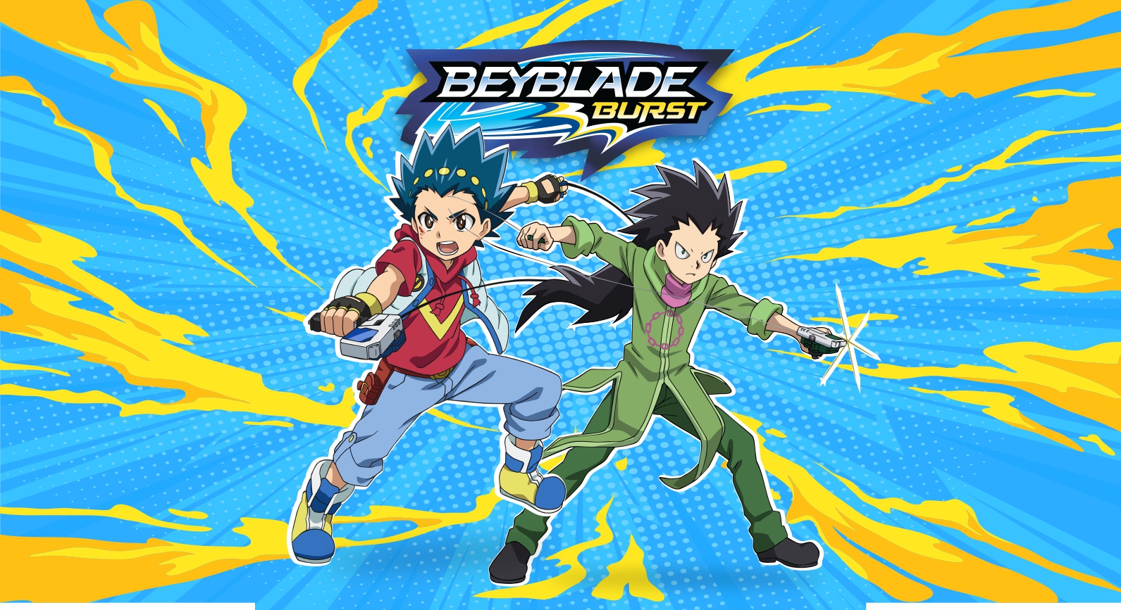 Capa do tema Beyblade — Gustavo Faggiani Design
