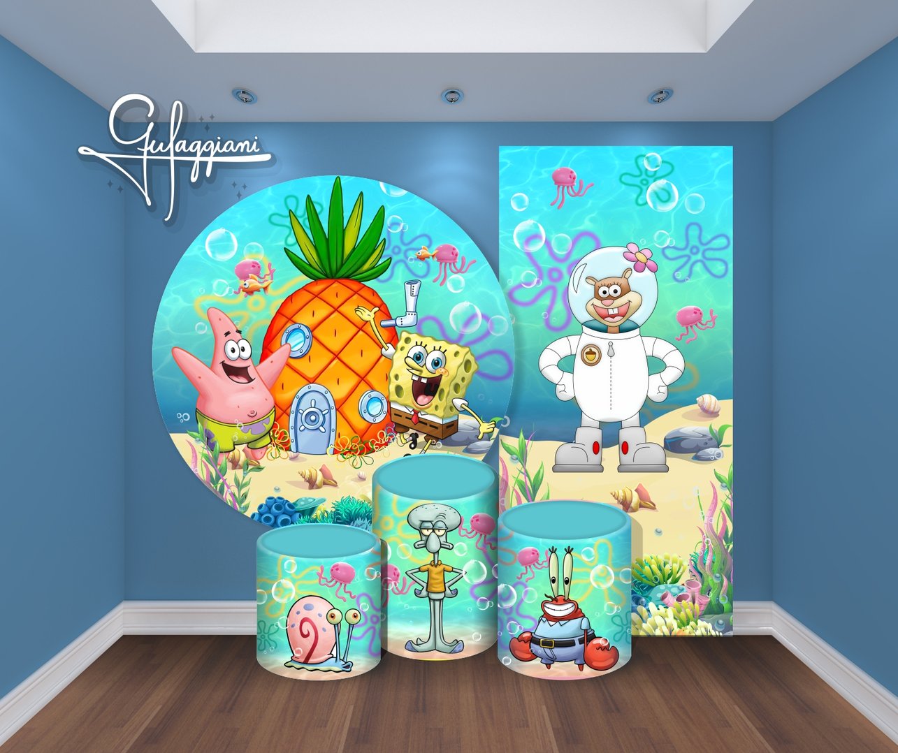 Bob Esponja — Bob Esponja Redondo.jpg