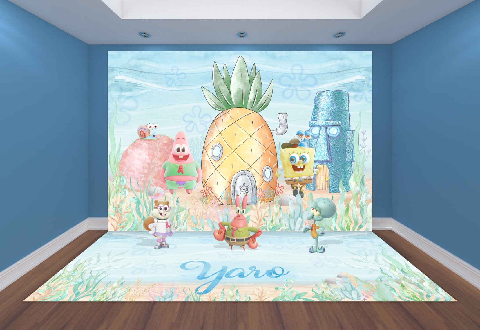 Bob Esponja — Projeto Bob Esponja sala.jpg