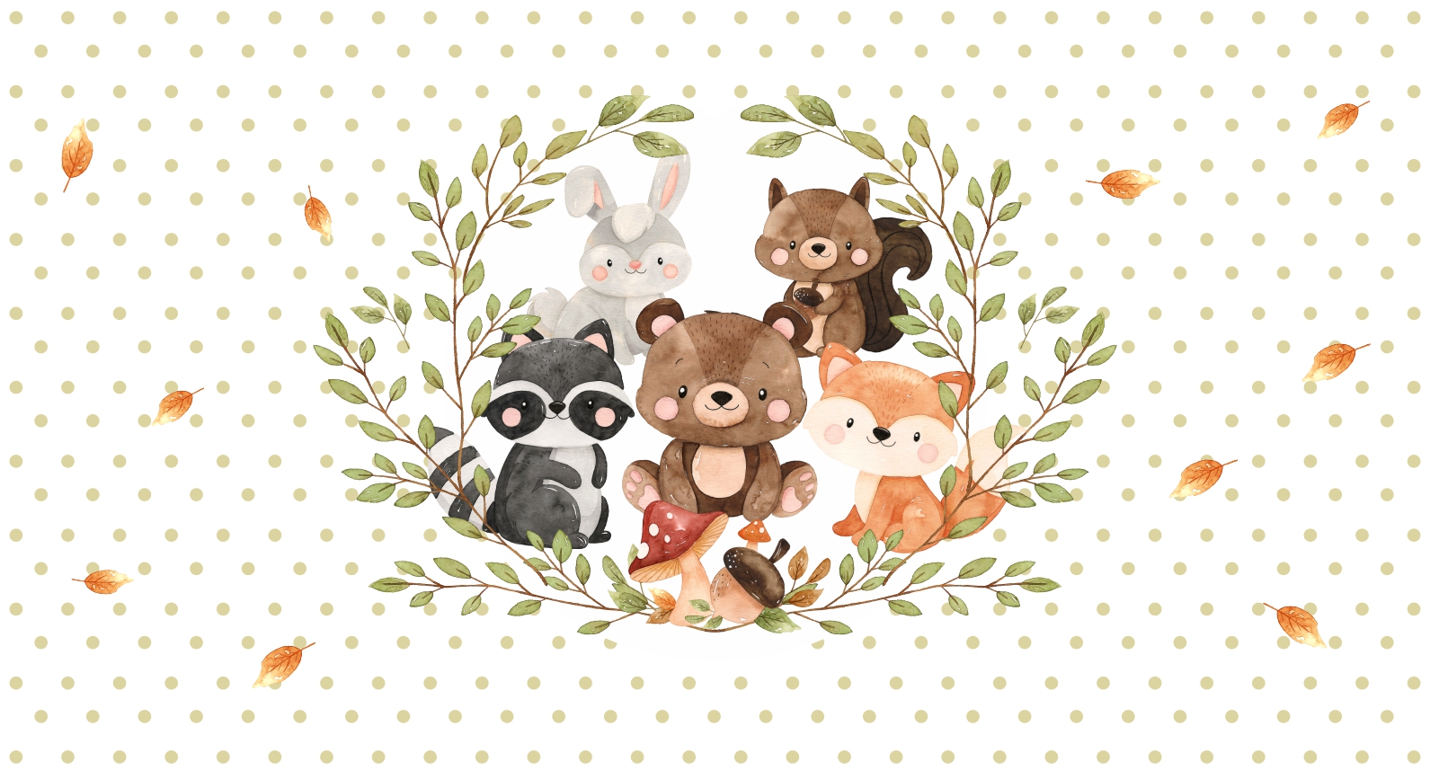 Capa do tema Bosque Woodland — Gustavo Faggiani Design