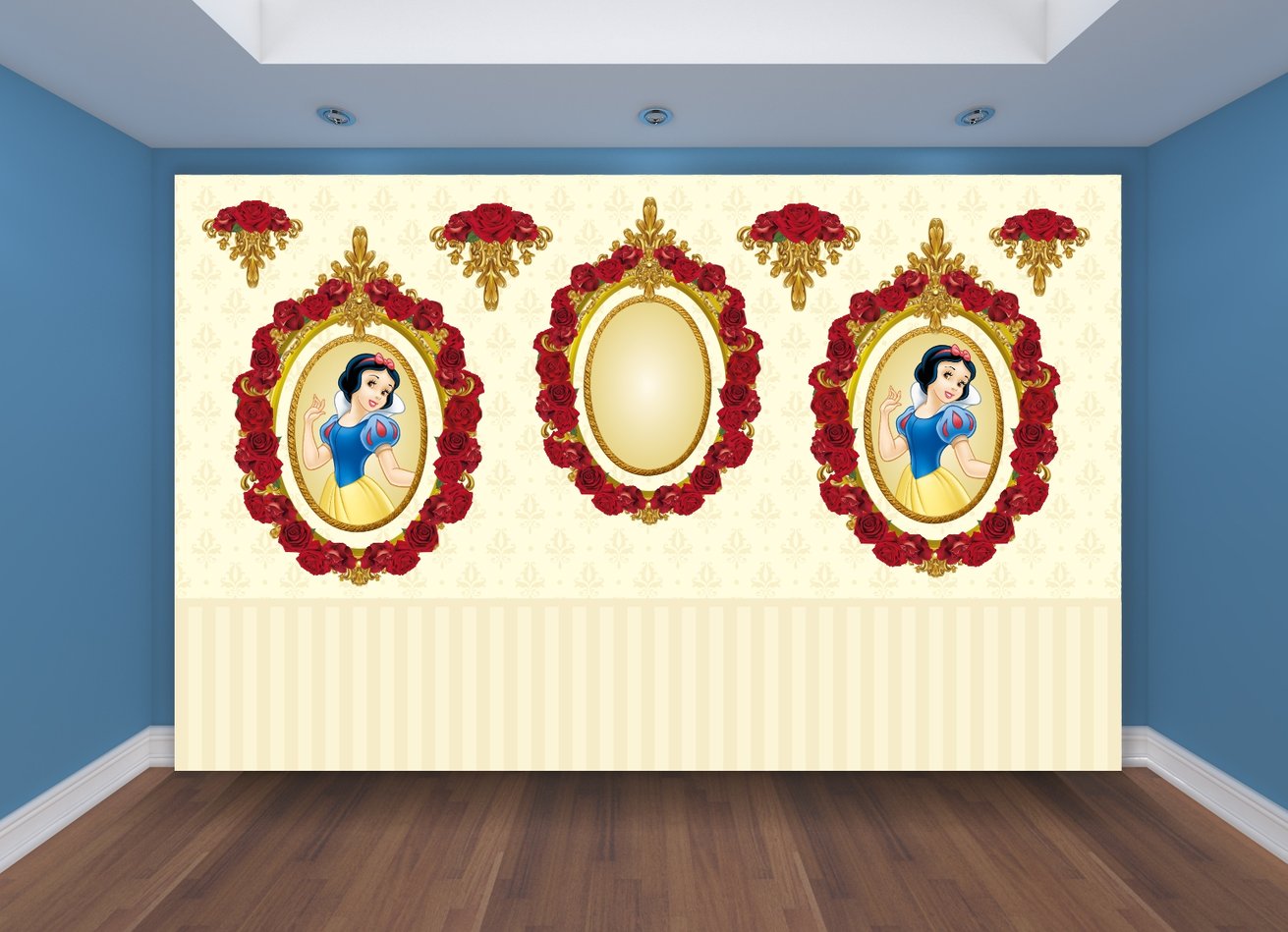 Branca de Neve — Painel Branca de Neve 1.jpg