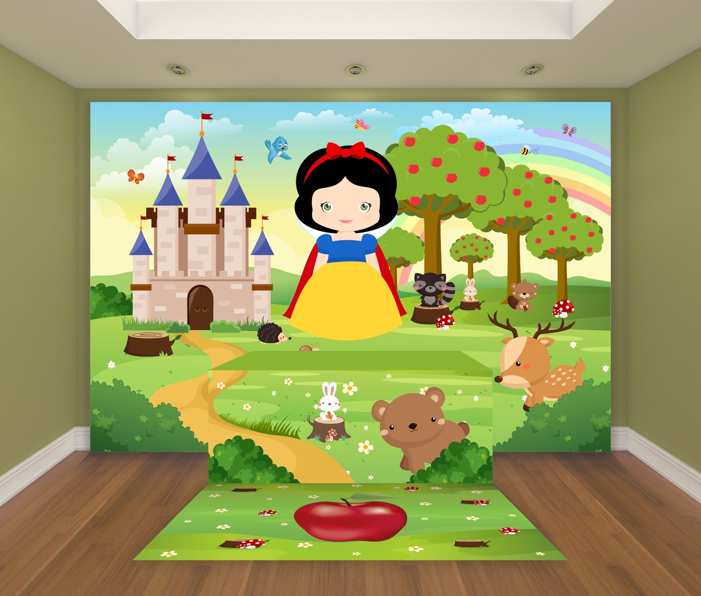 Branca de Neve — Projeto Branca de Neve Cute 1.jpg
