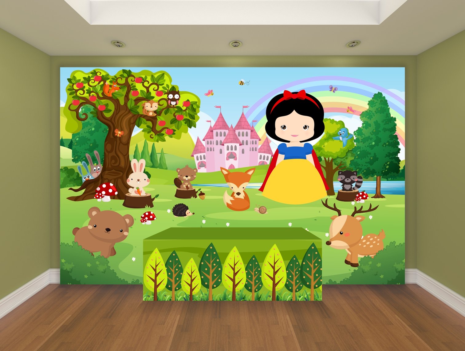 Branca de Neve — Projeto Branca de Neve Cute 2.jpg