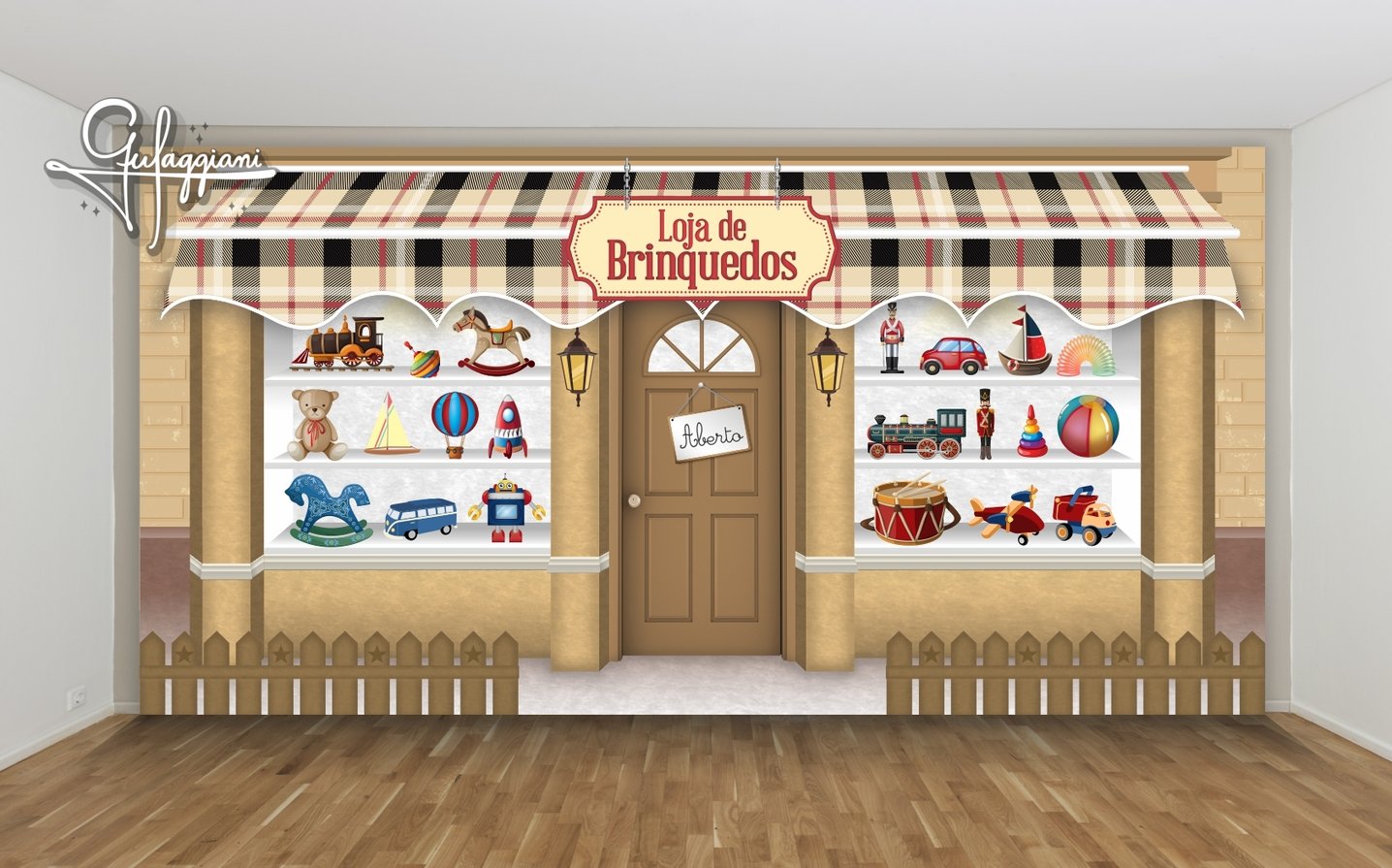 Brinquedos — Painel Loja de Brinquedos Burberry 1.jpg