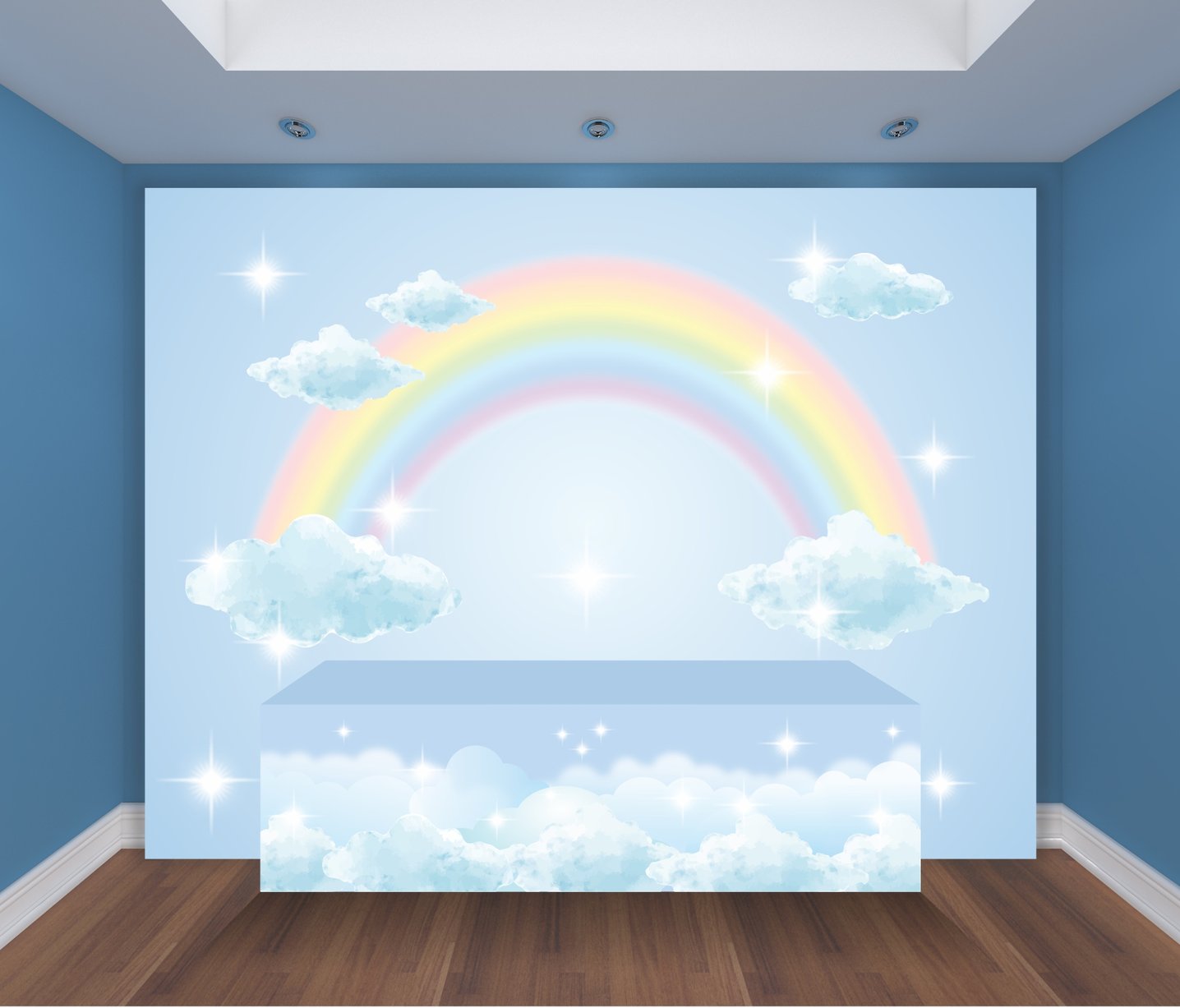 Céu Nuvens e Arco Íris — Céu Nuvens e Arco-Íris 4.jpg