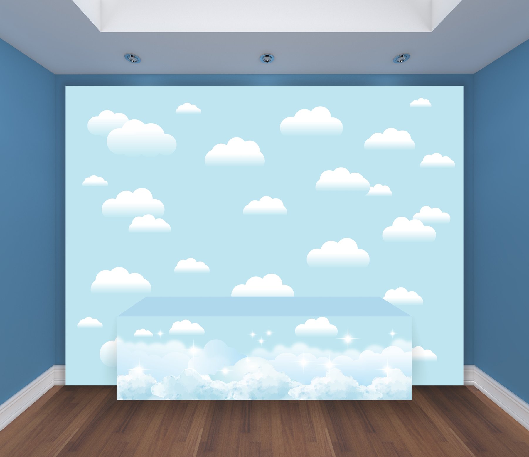 Céu Nuvens e Arco Íris — Nuvens.jpg