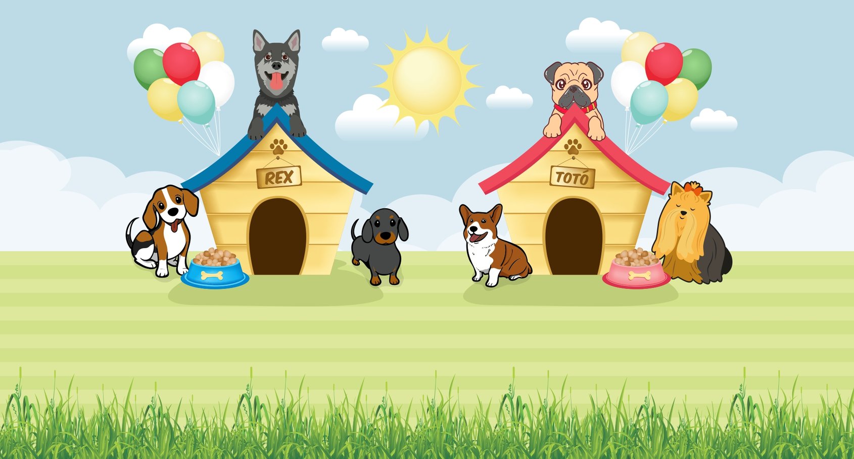 Capa do tema Cachorro — Gustavo Faggiani Design