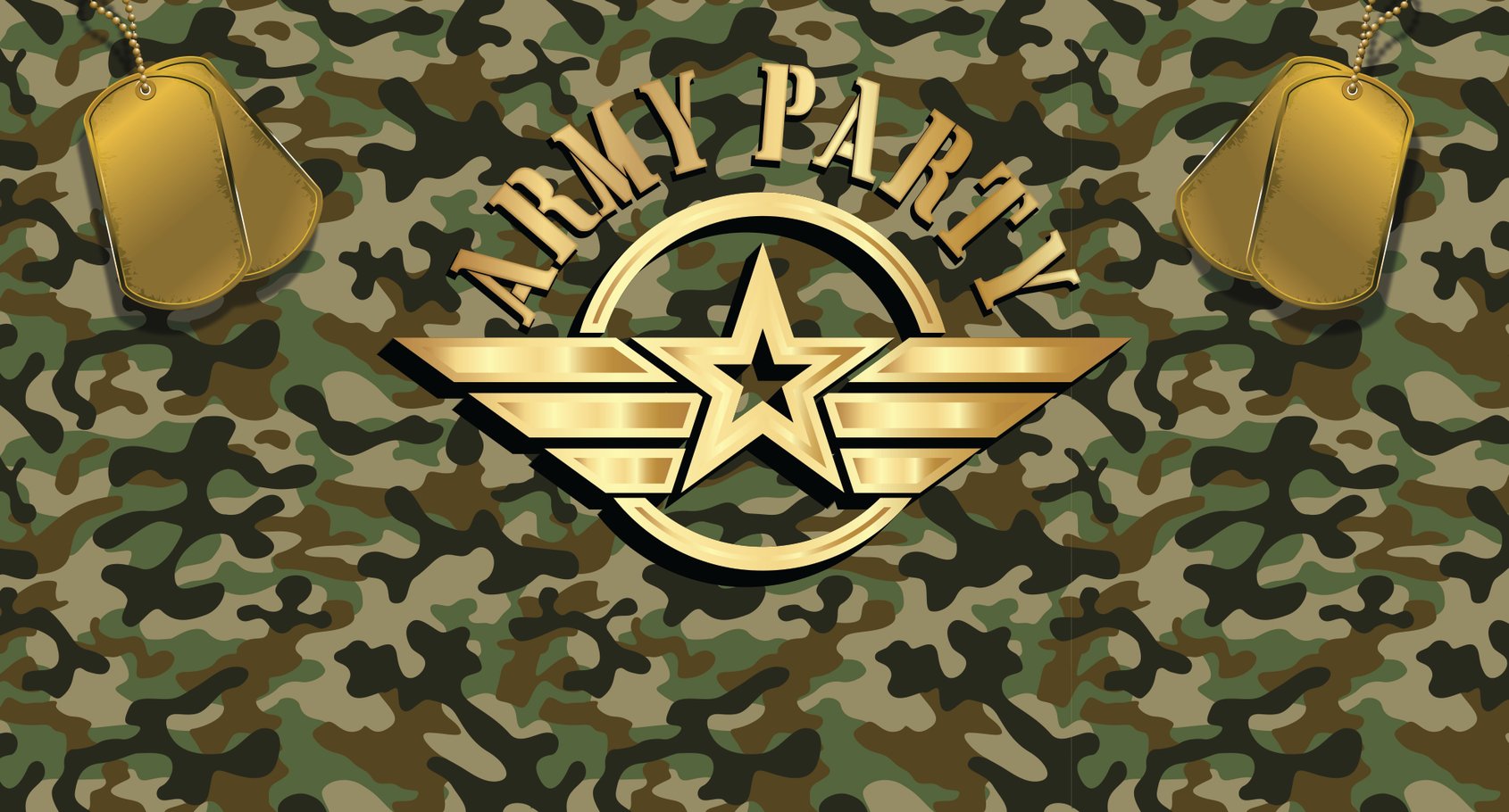 Capa do tema Camuflado — Gustavo Faggiani Design
