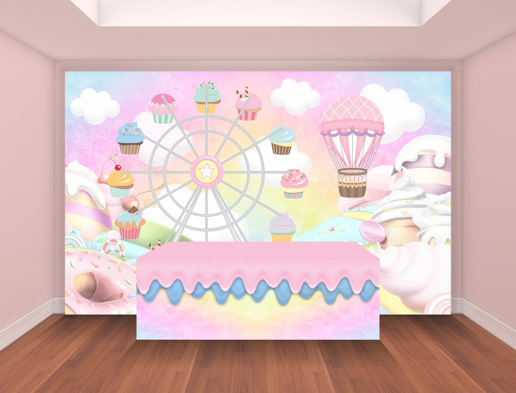 Candyland Cupcake — Candyland Roda Gigante 1.jpg