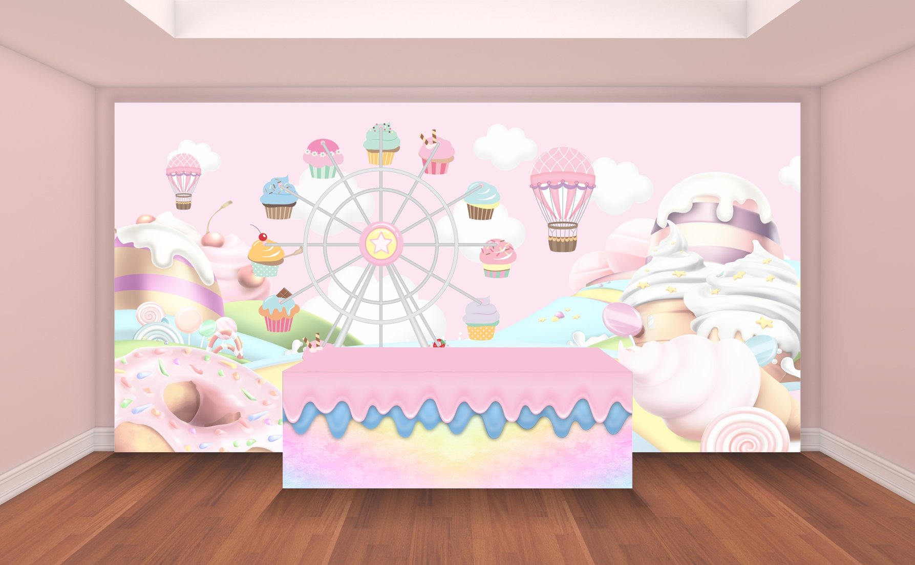 Candyland Cupcake — Candyland Roda Gigante 2.jpg