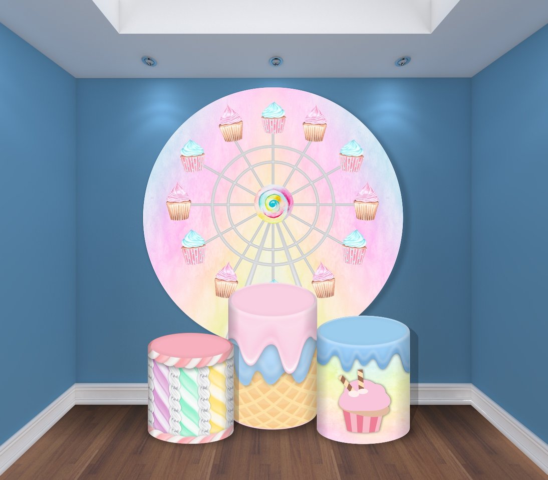 Candyland Cupcake — Candyland Roda Gigante 4.jpg