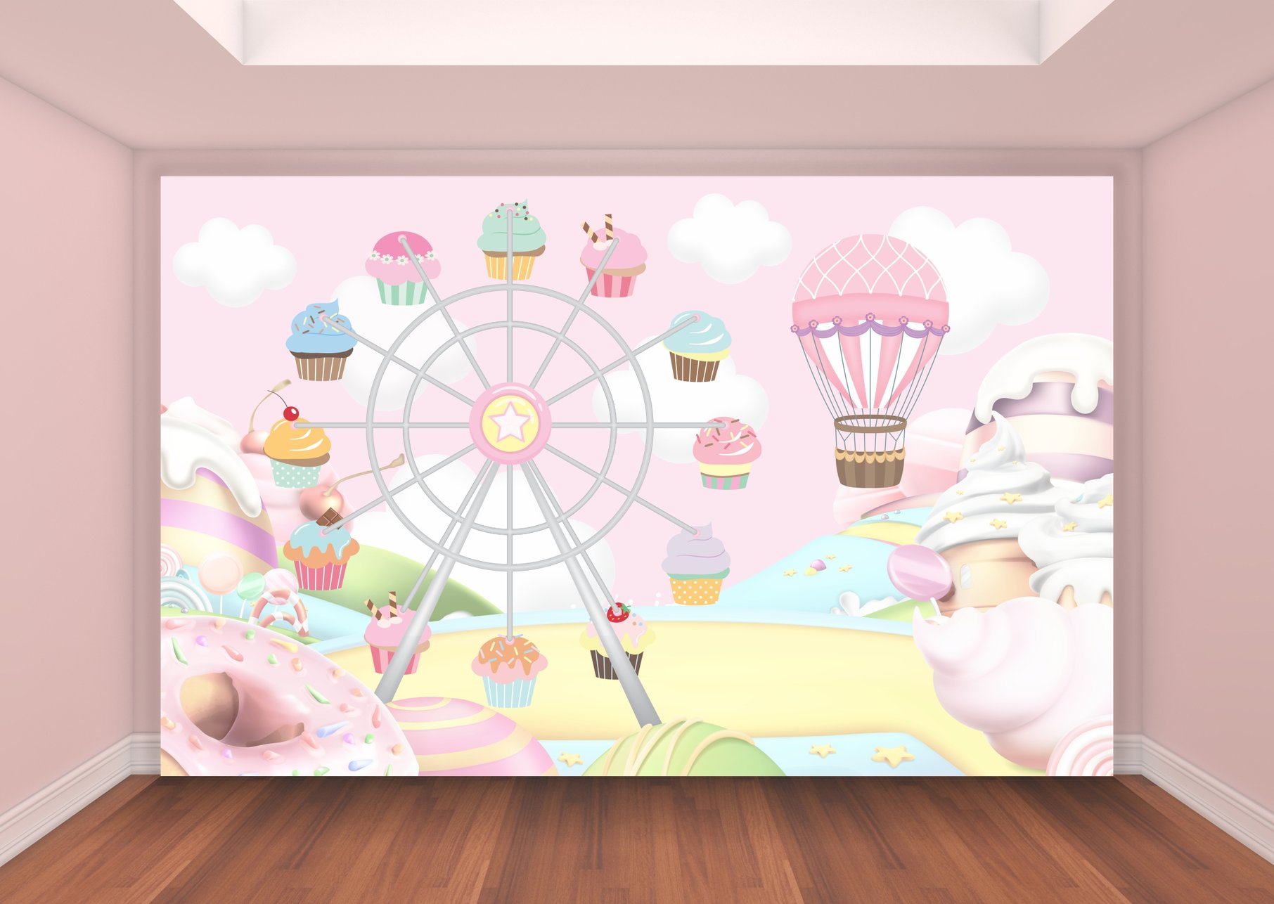Candyland Cupcake — Painel Candy Roda Gigante.jpg