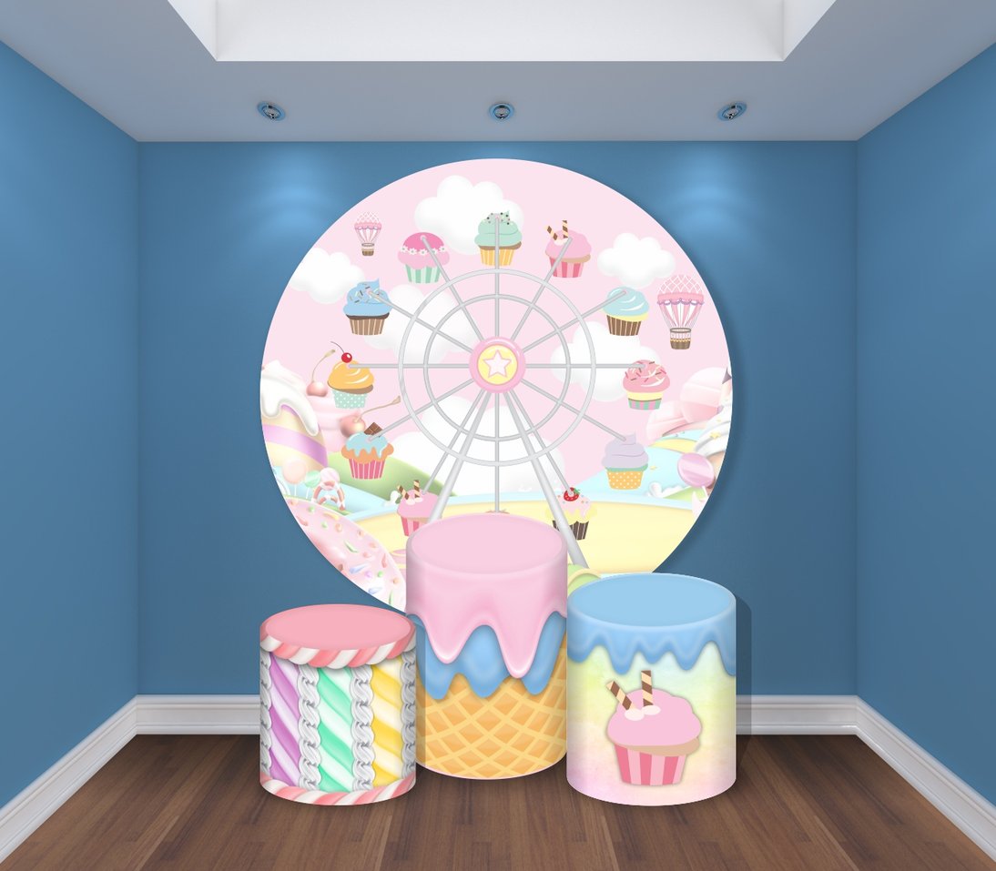 Candyland Cupcake — Projeto Candyland Roda Gigante Redondo.jpg