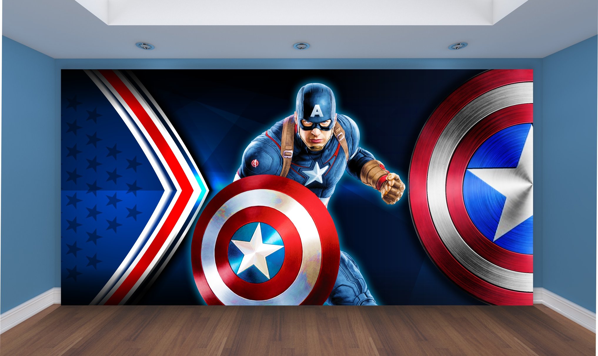 Capitão América — Capitão América 2.jpg