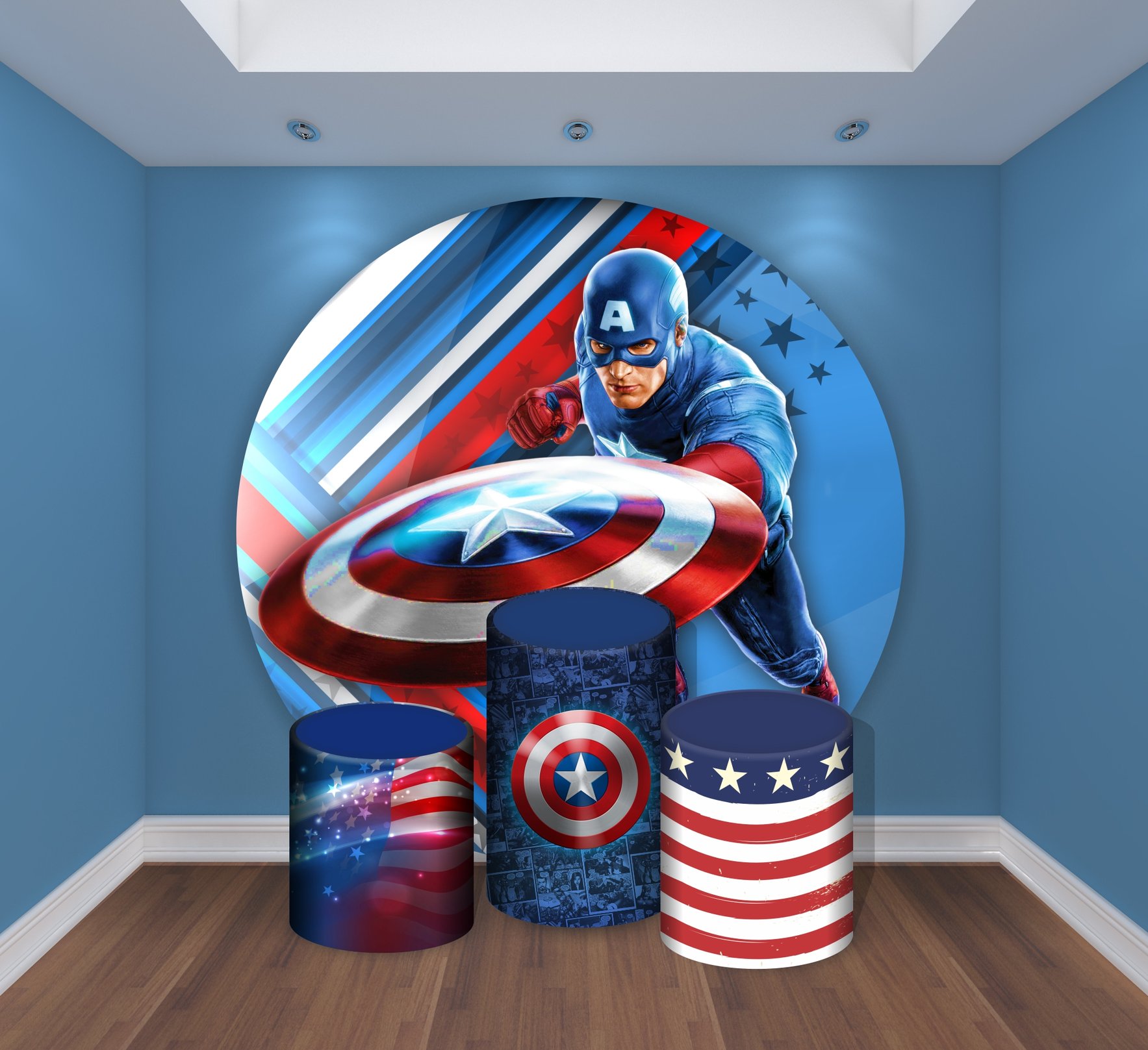 Capitão América — Projeto Capitão América 1.jpg