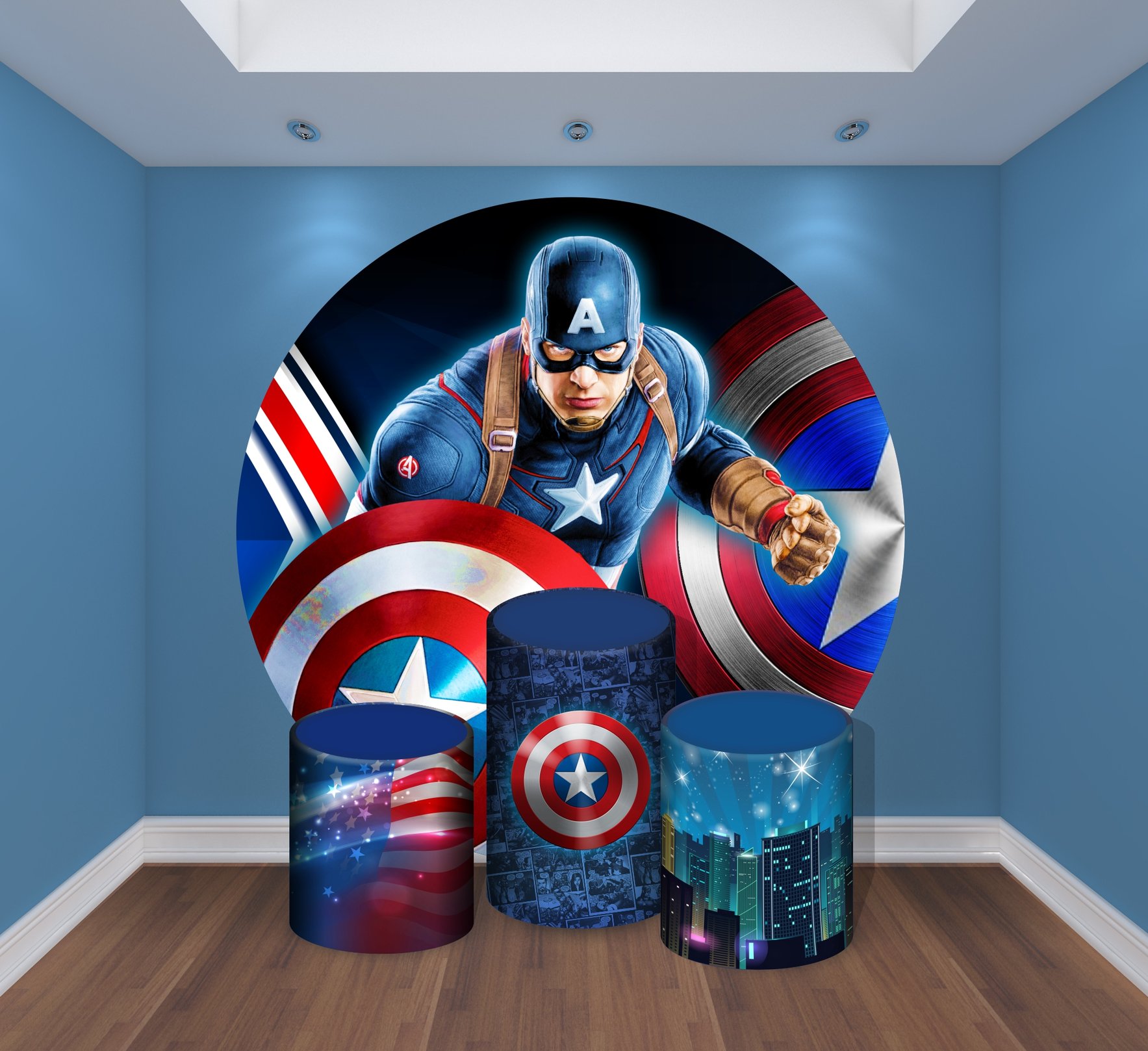 Capitão América — Projeto Capitão América 2.jpg