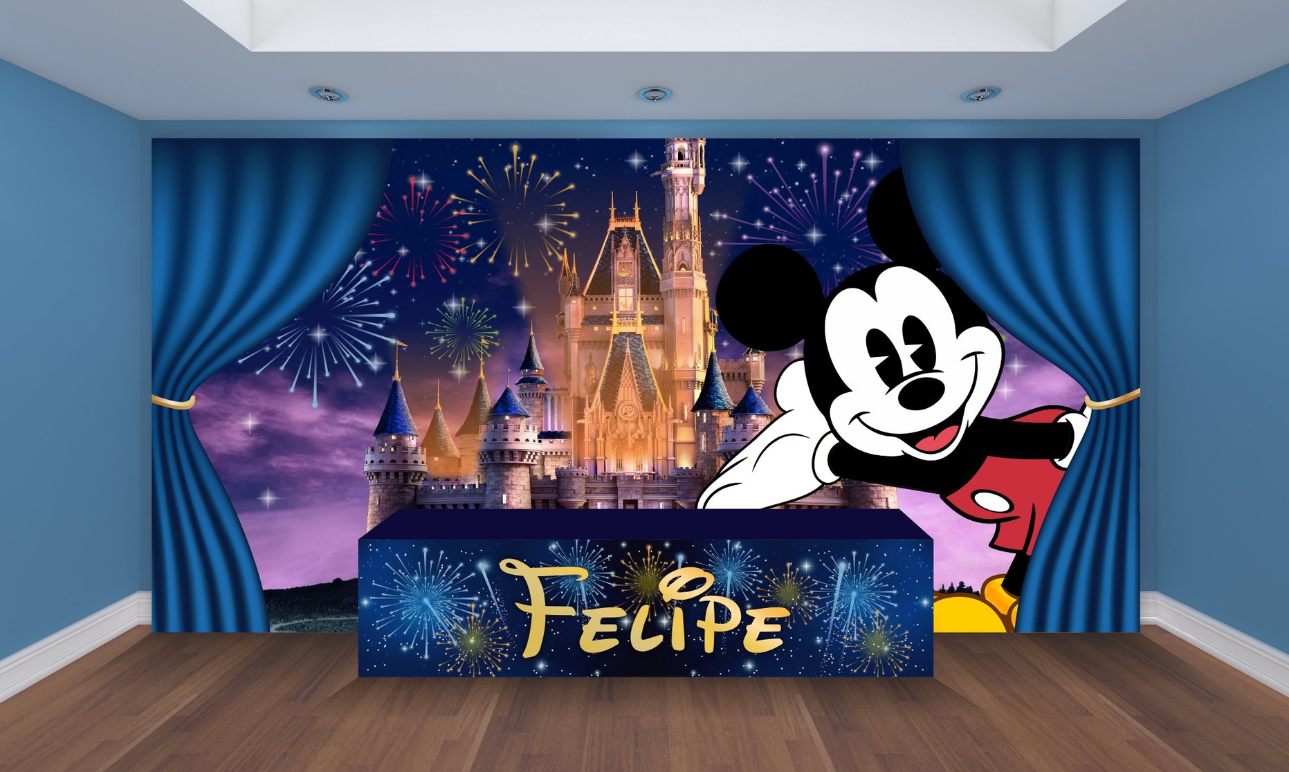 Castelo Disney — Castelo Disney Mickey 2.jpg