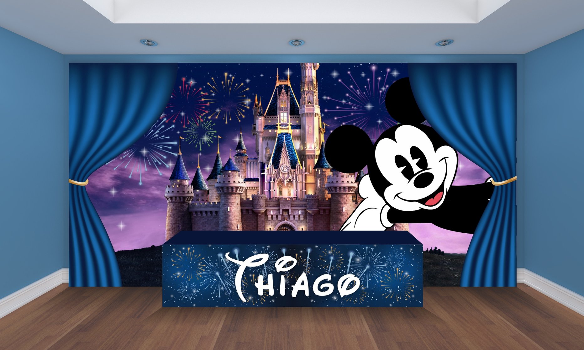 Castelo Disney — Castelo Disney Mickey 3.jpg