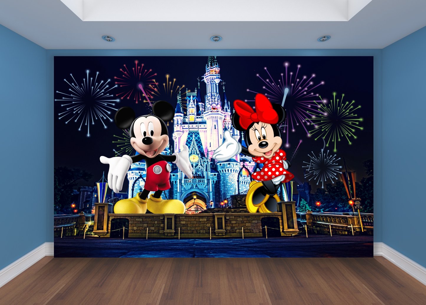 Castelo Disney — Castelo Disney Mickey e Minnie 1.jpg