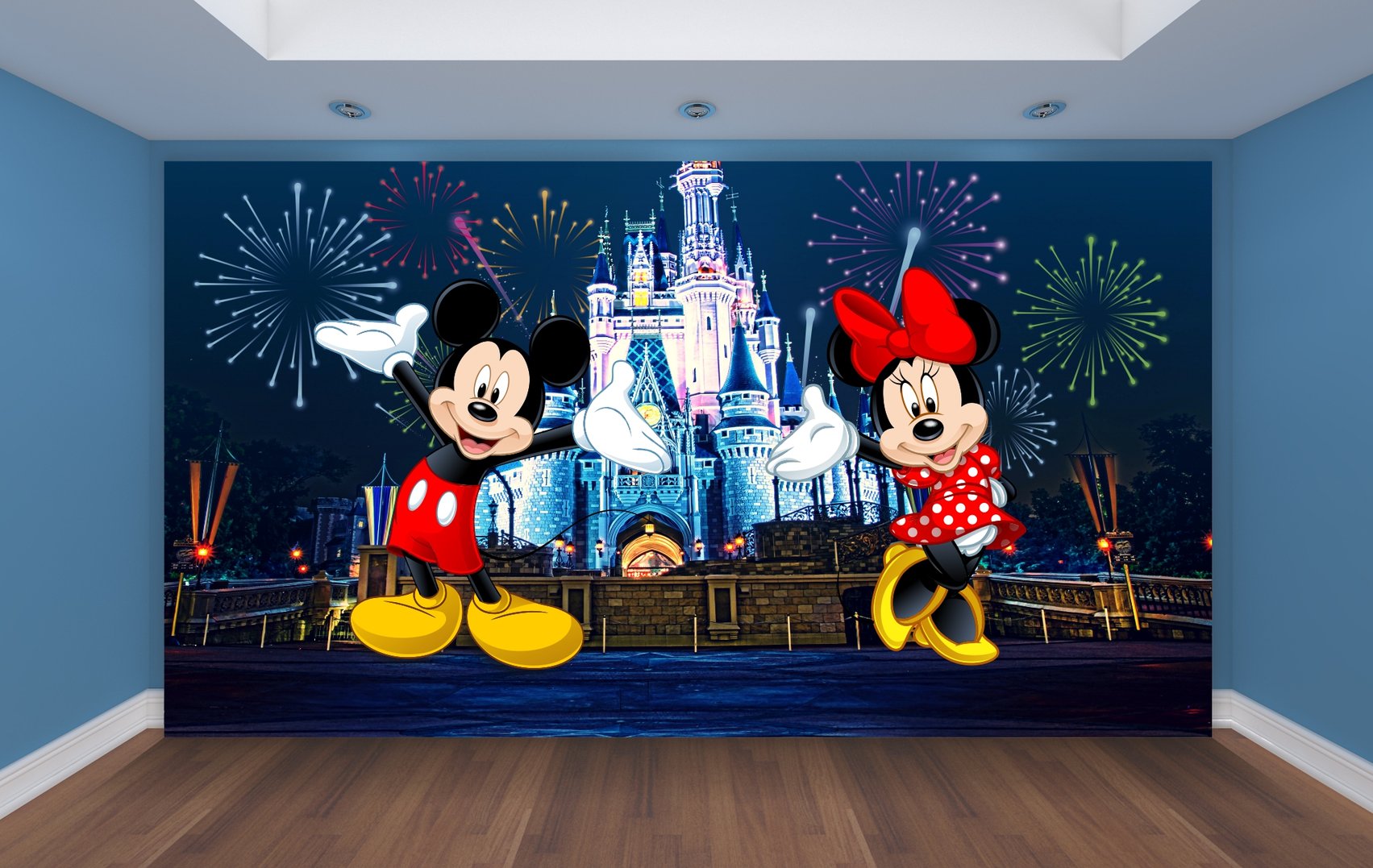 Castelo Disney — Castelo Disney Mickey e Minnie 2.jpg