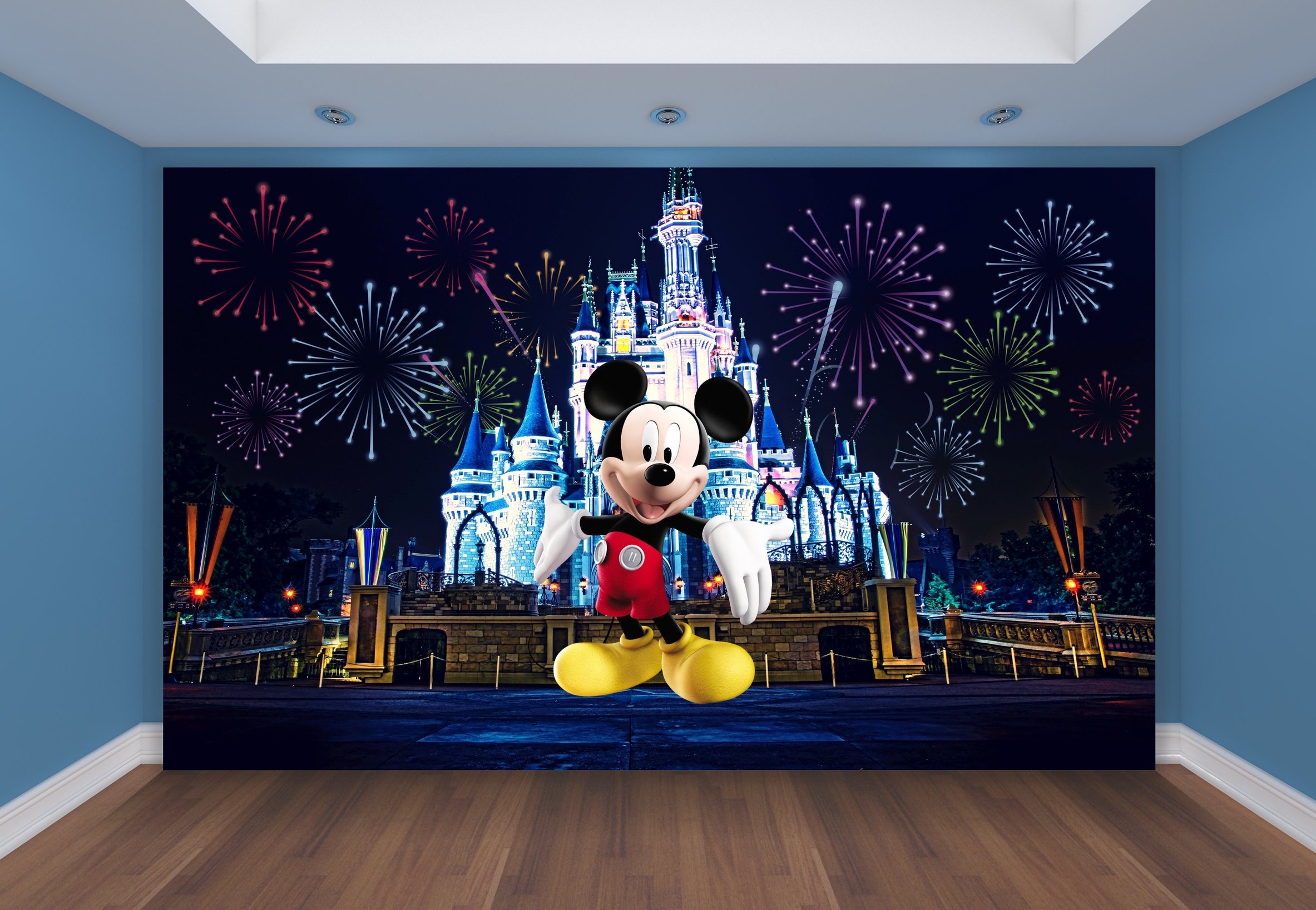 Castelo Disney — Castelo Disney Mickey.jpg