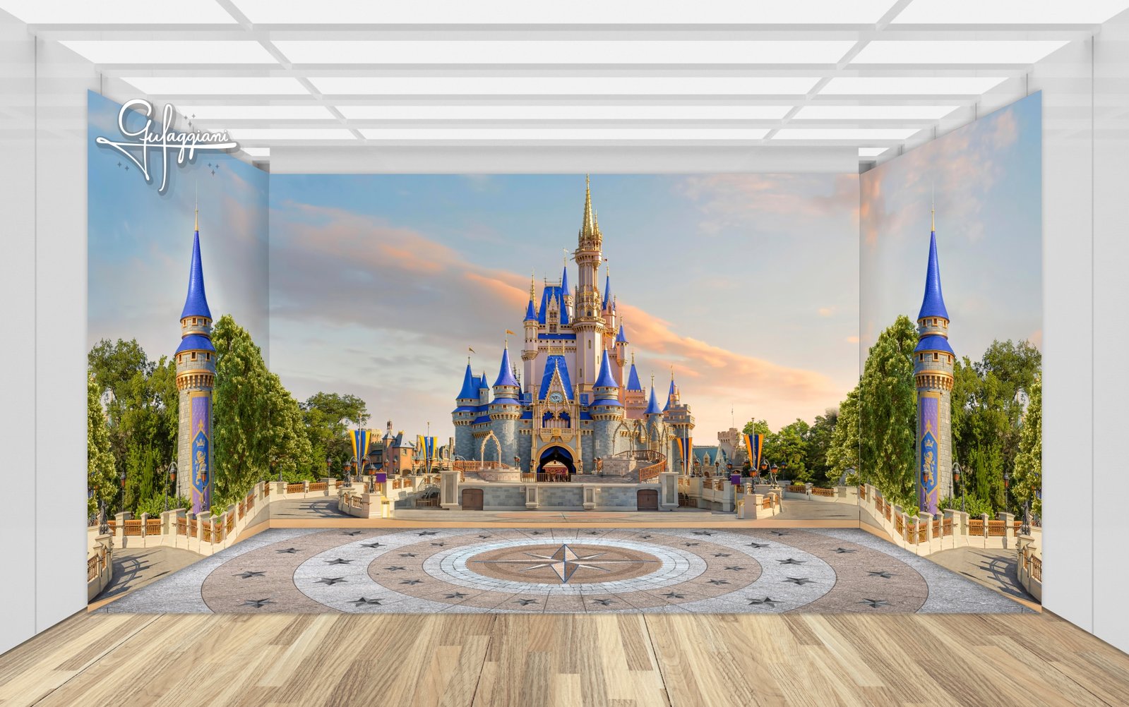 Castelo Disney — Castelo Disney Real.jpg