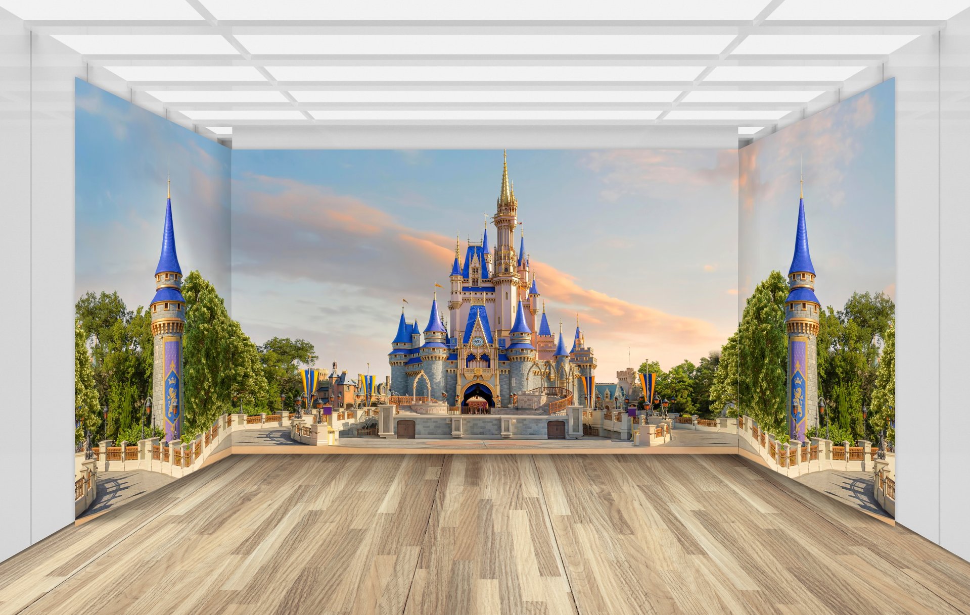 Castelo Disney — Castelo Simulação.jpg
