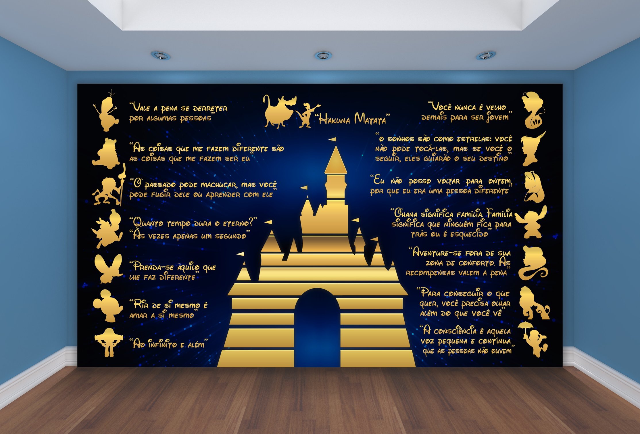 Castelo Disney — Painel Castelo Disney Falas.jpg