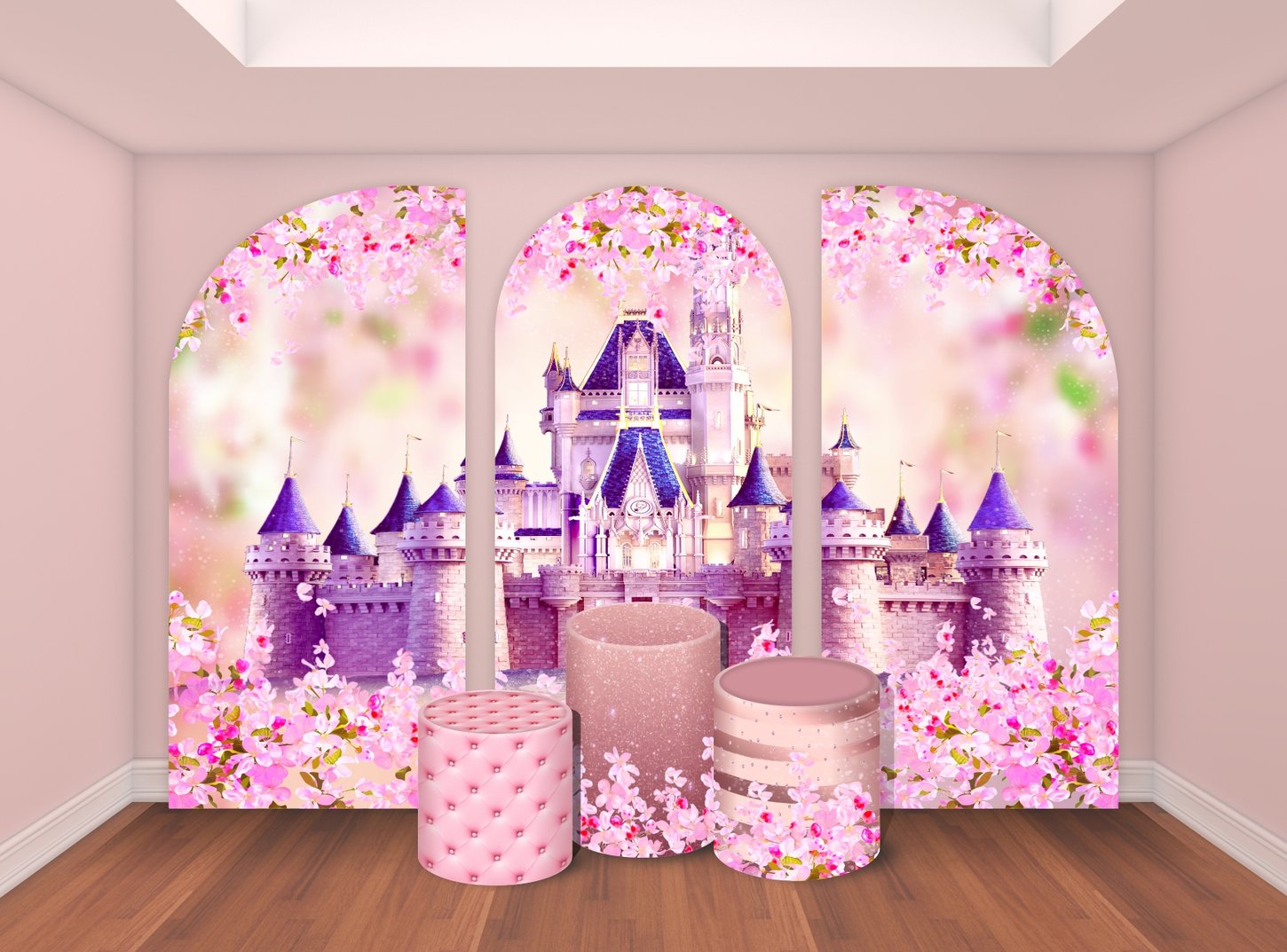 Castelo Disney — Projeto Castelo Disney Rosa.jpg