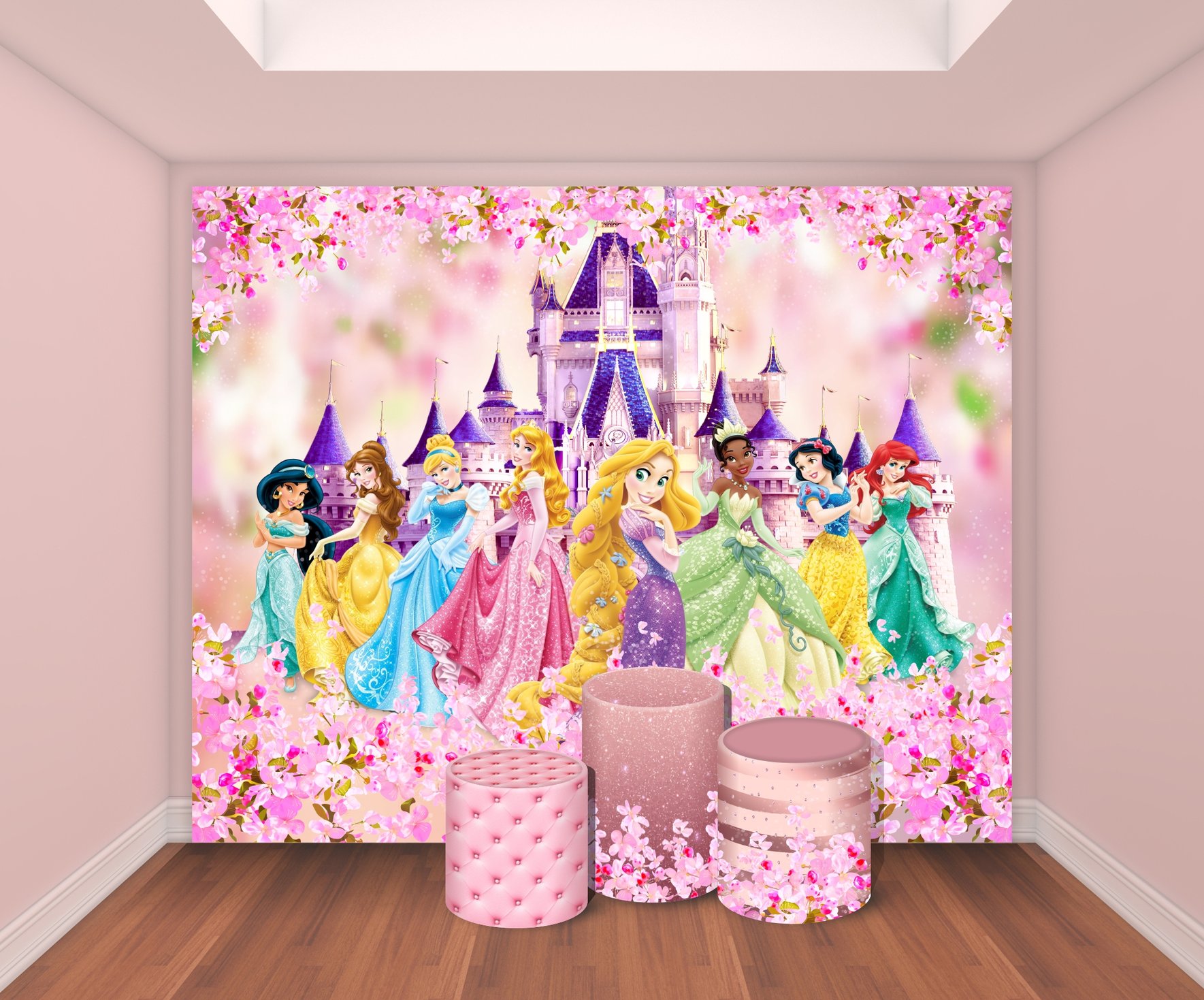Castelo Disney — Projeto Princesas.jpg