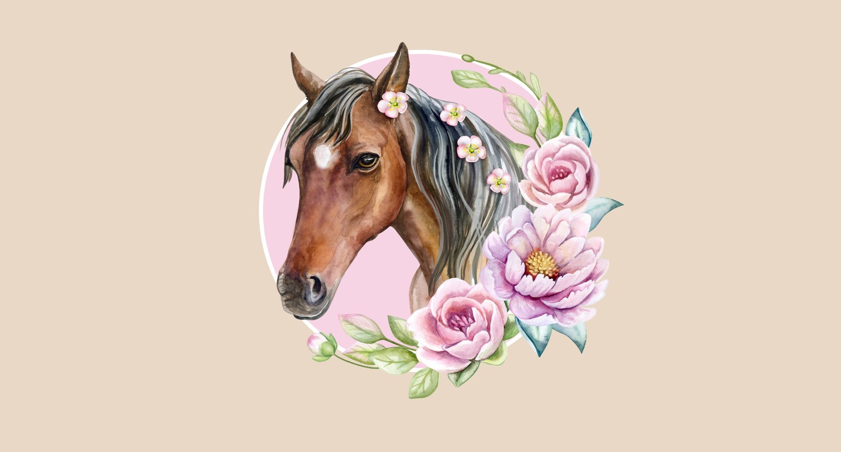 Capa do tema Cavalo — Gustavo Faggiani Design