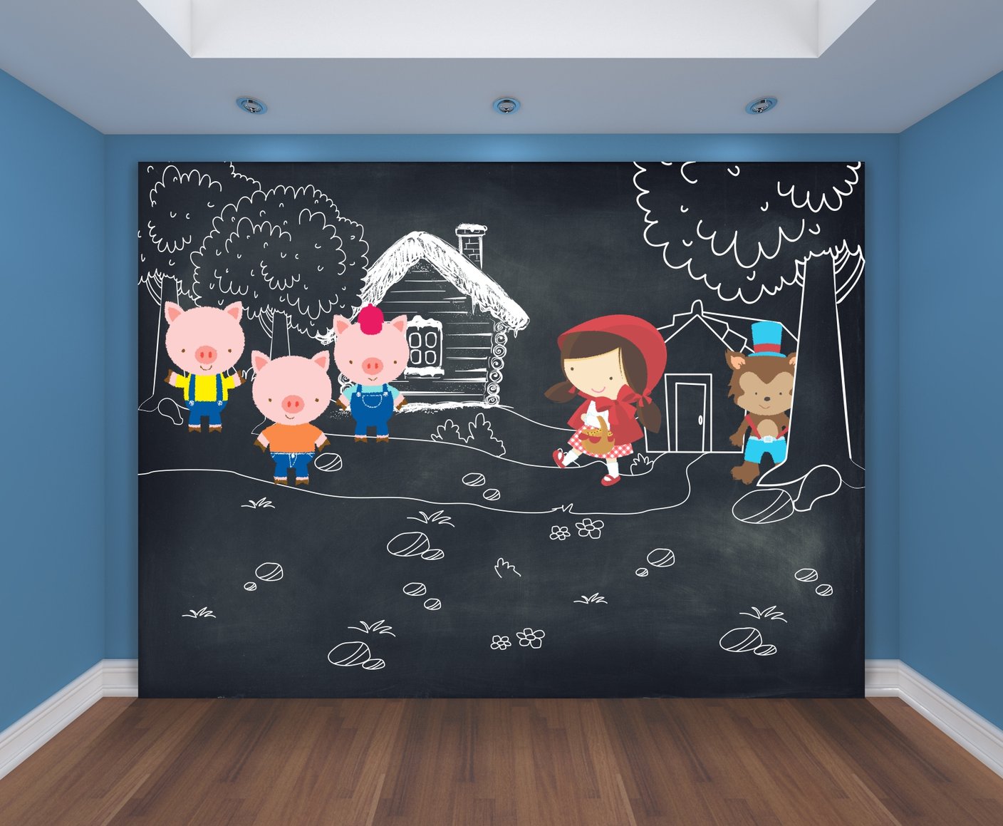 Chalkboard — Chalk Chapeuzinho.jpg