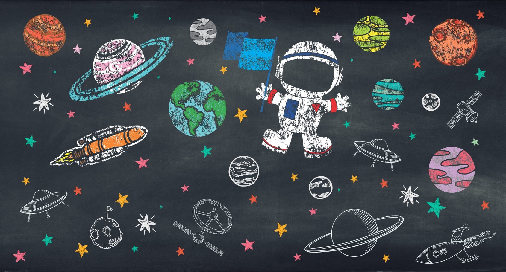Capa do tema Chalkboard — Gustavo Faggiani Design