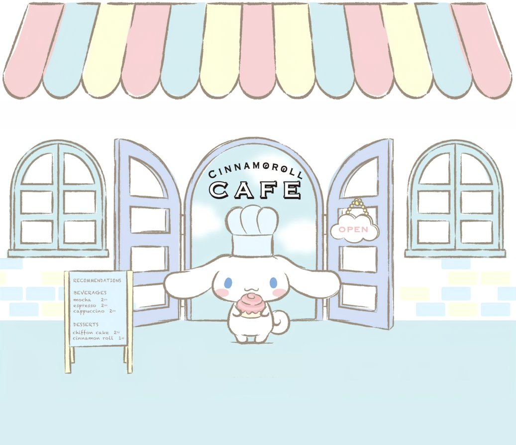 Cinnamonroll — Cinnamonroll 1.jpg