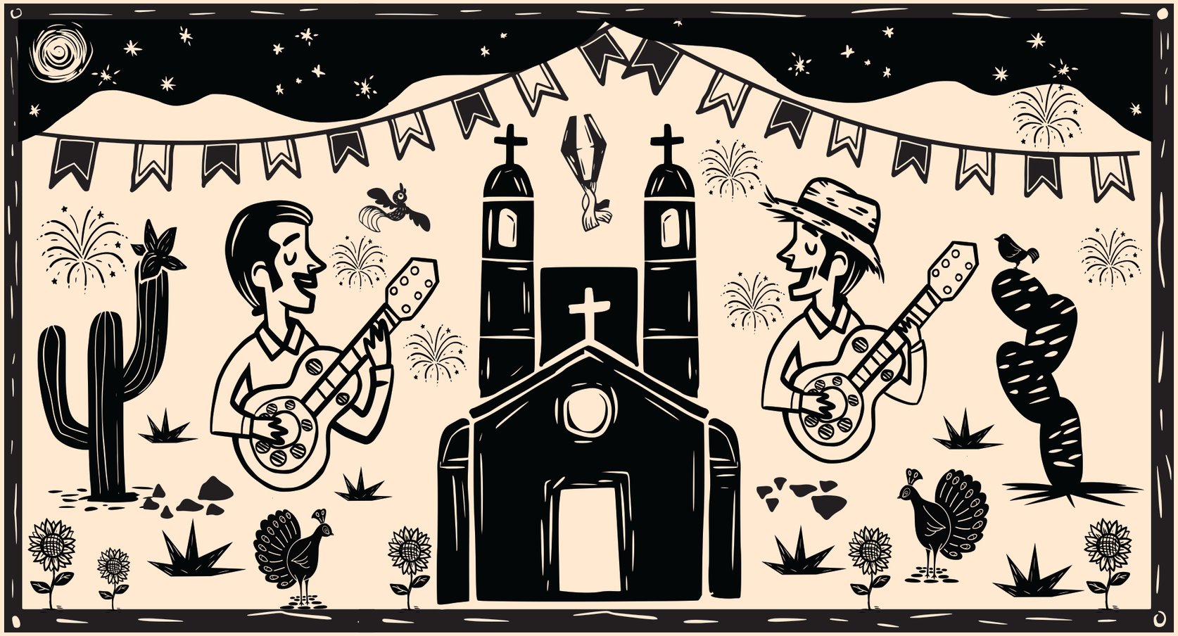Capa do tema Cordel — Gustavo Faggiani Design