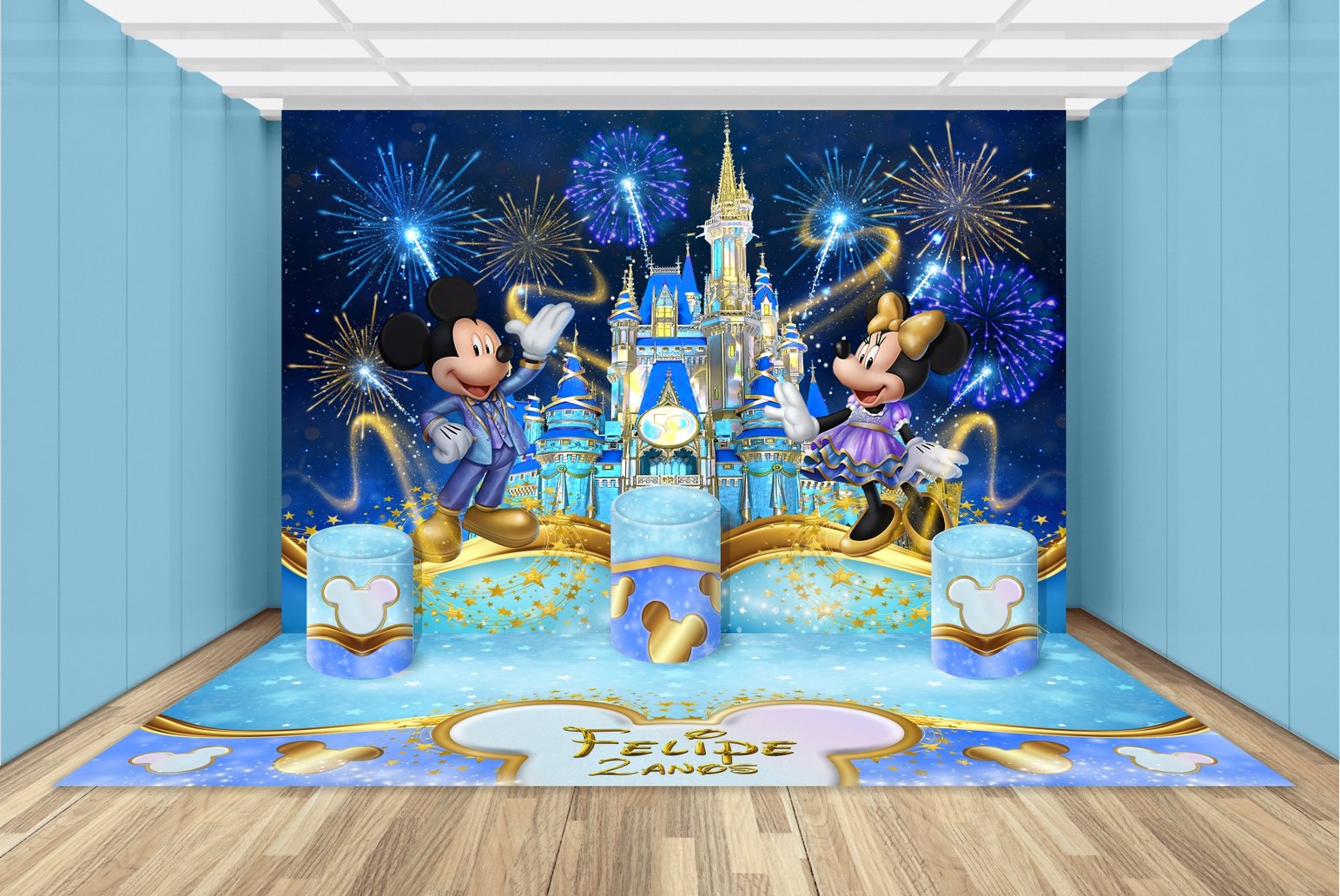 Disney 50 Anos — Disney 50 Anos 1.jpg