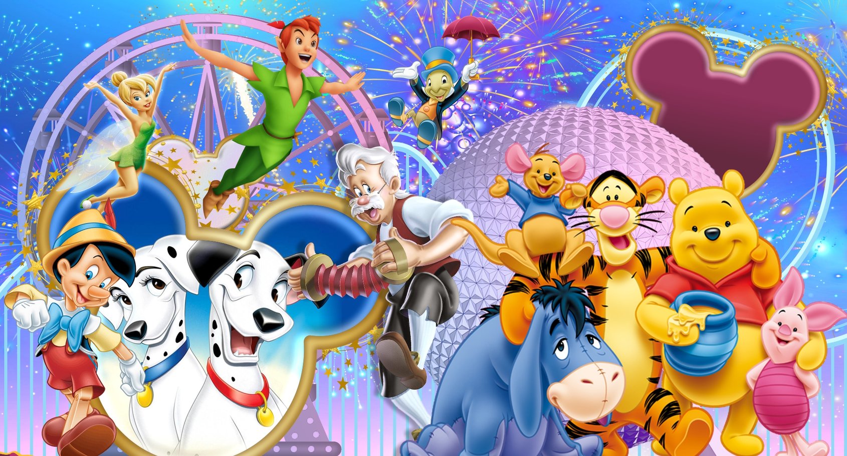 Capa do tema Disney — Gustavo Faggiani Design