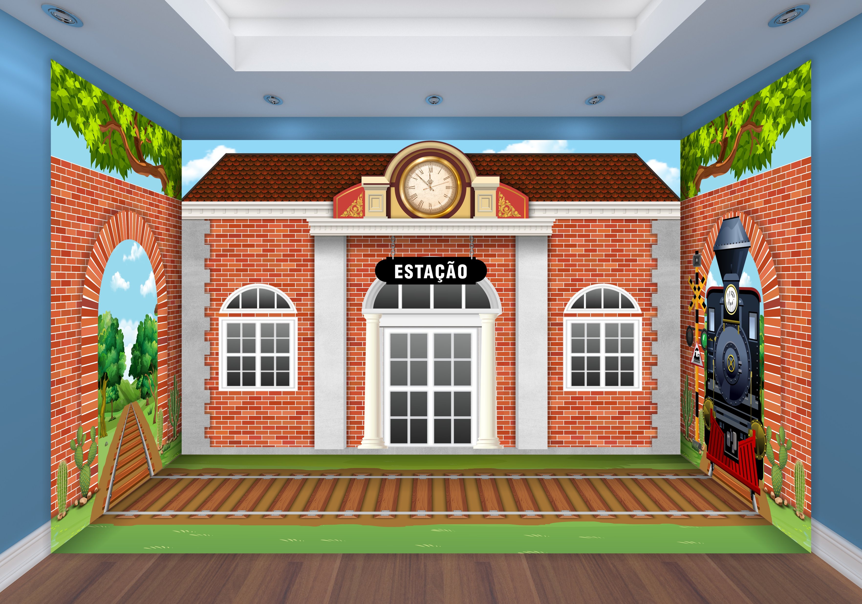 Estação de Trem — Estação de Trem.jpg