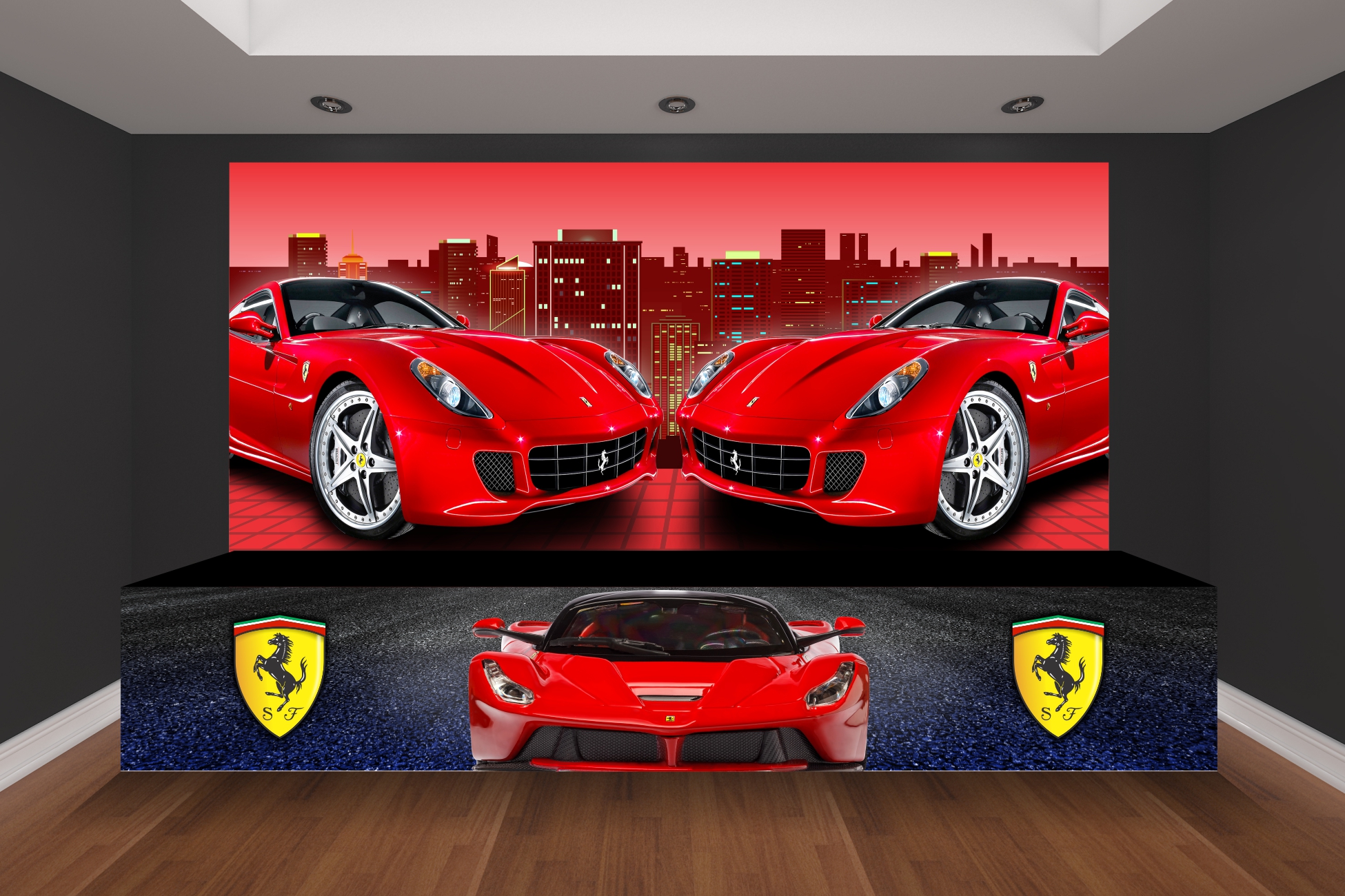 Capa do tema Ferrari — Gustavo Faggiani Design