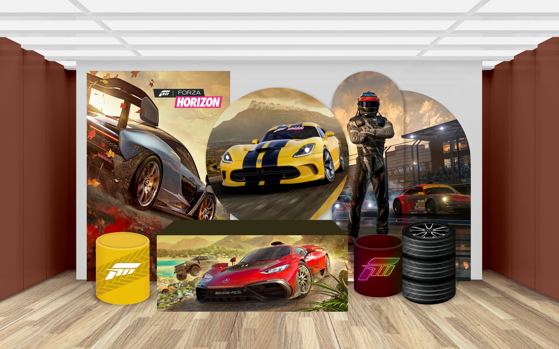 Capa do tema Forza Horizon — Gustavo Faggiani Design