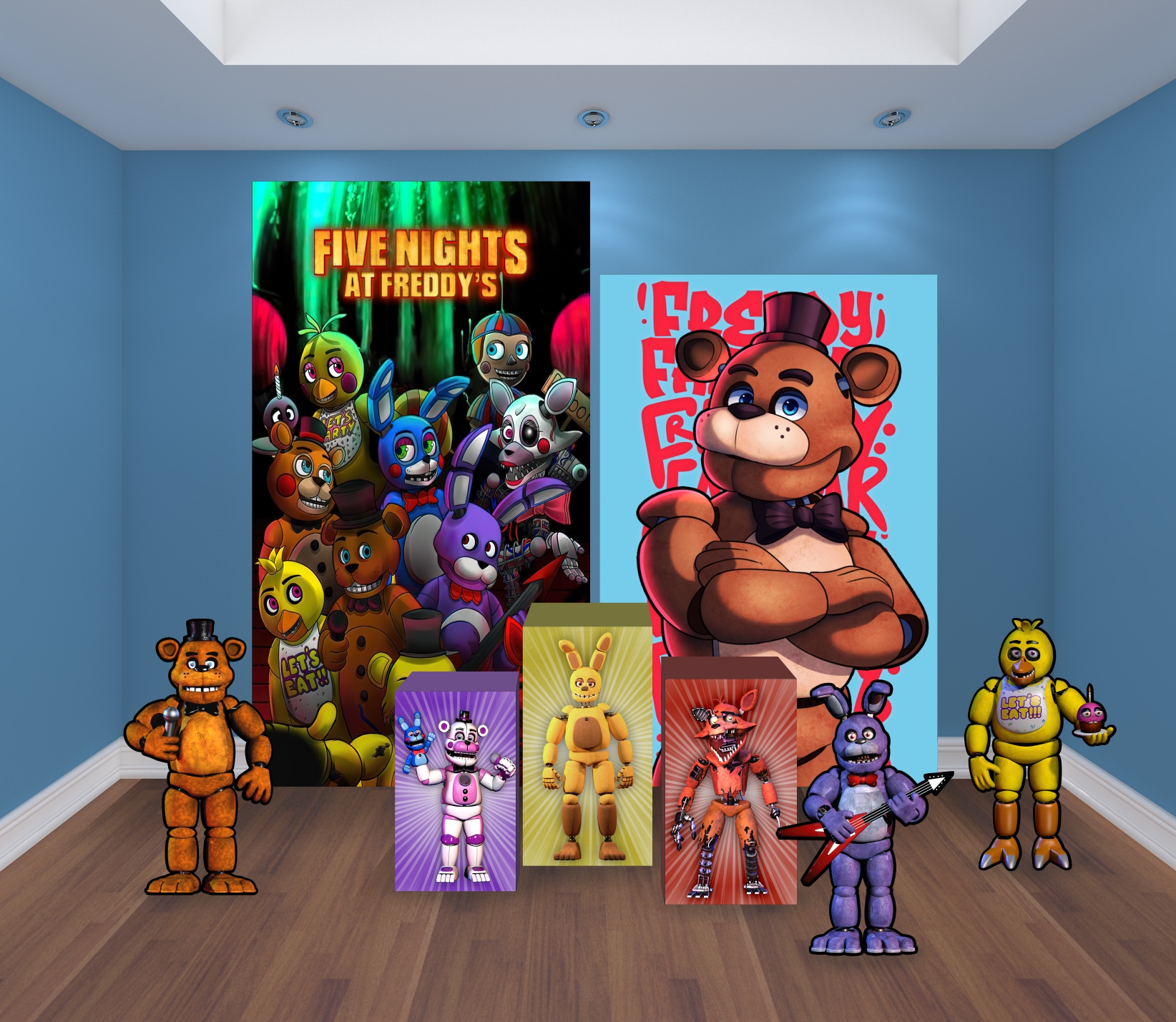 Capa do tema Freddy's — Gustavo Faggiani Design