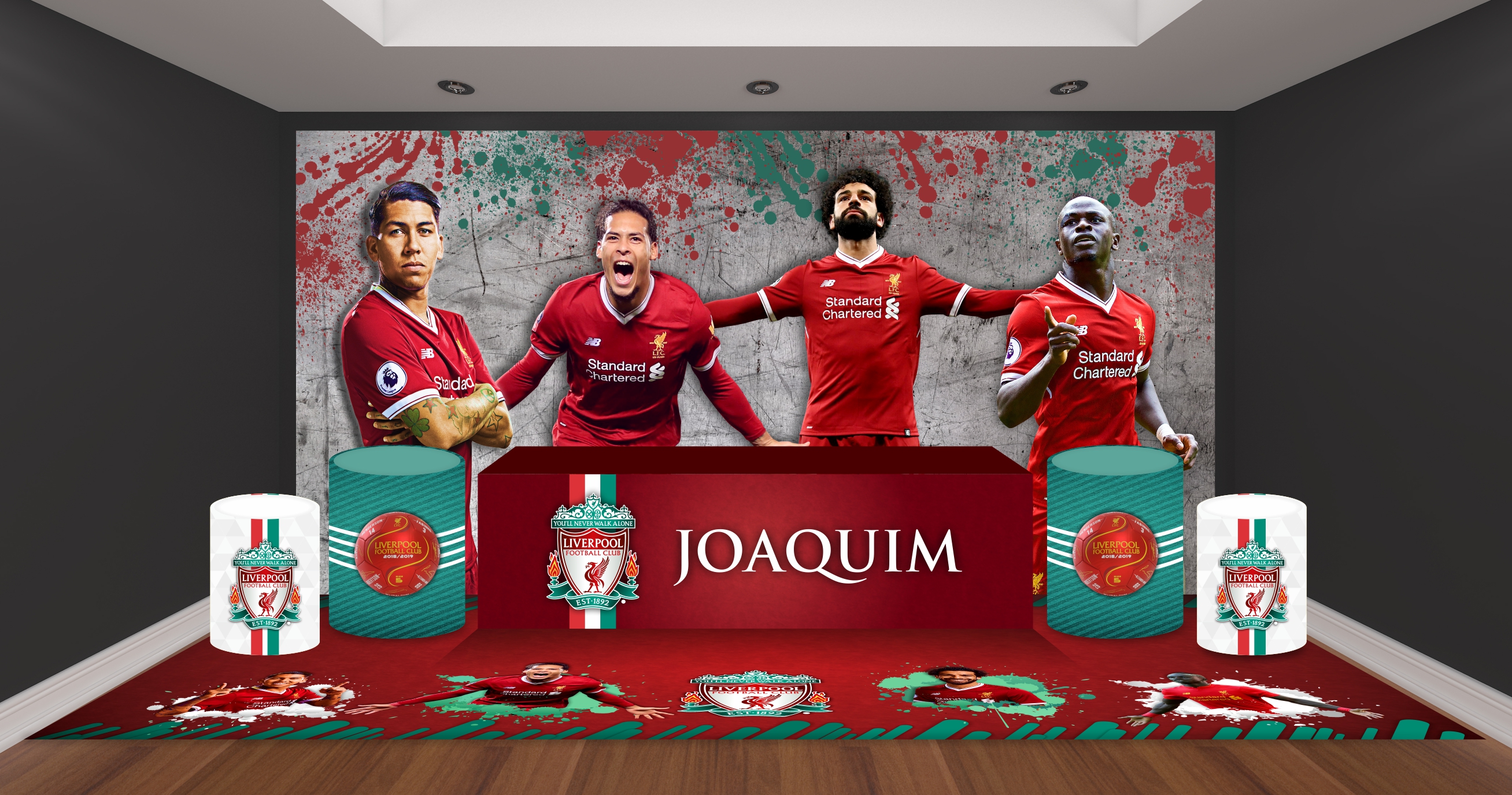 Capa do tema Futebol — Gustavo Faggiani Design
